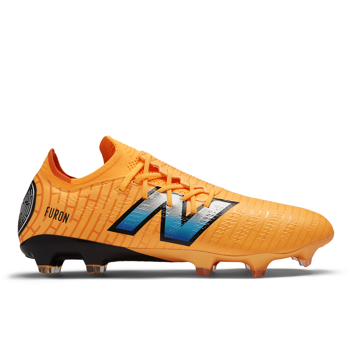 New Balance M Furon Pro FG Labyrinth Nockenschuhe in ORANGE