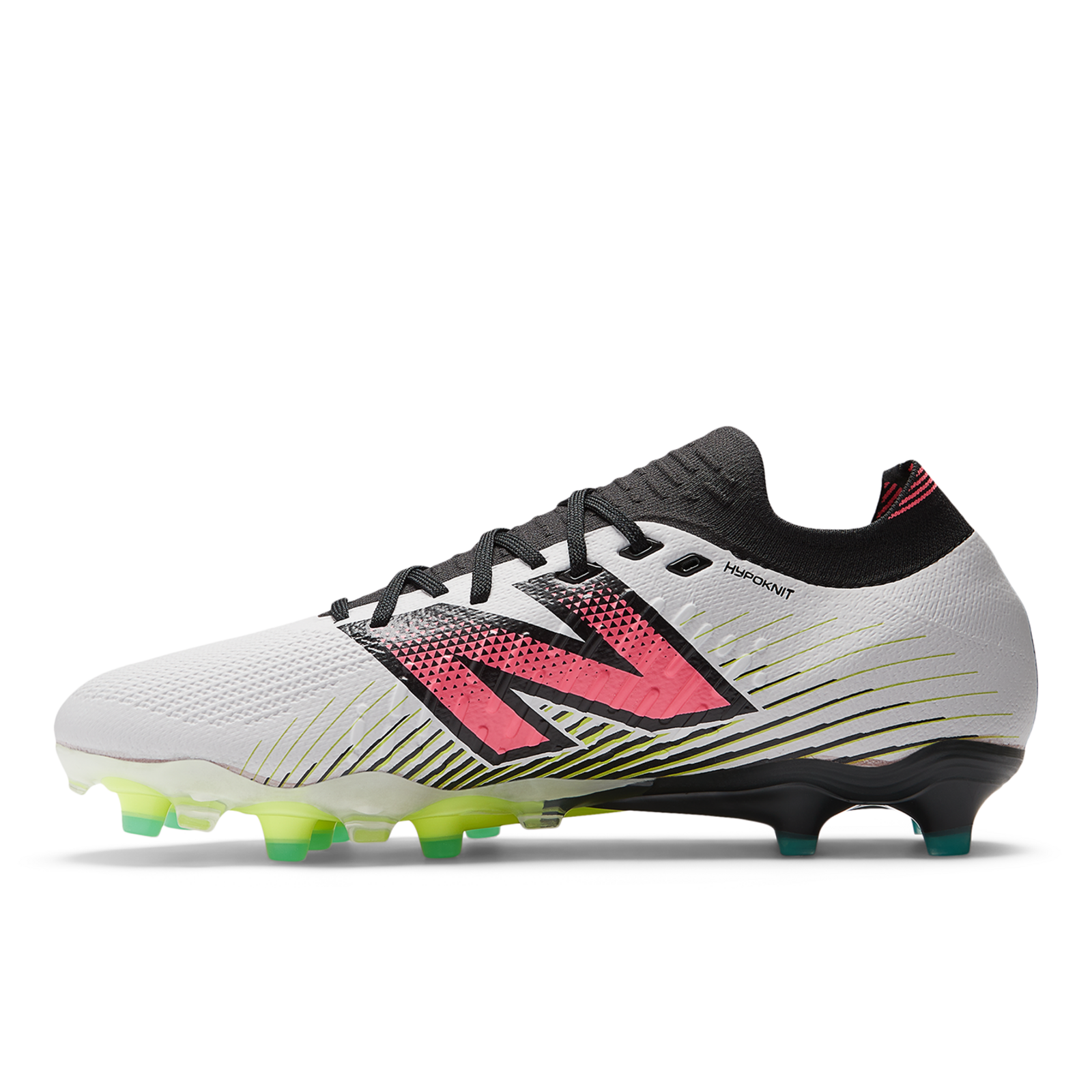 New Balance M Tekela Low Pro FG Colorful Nockenschuhe in WEISS