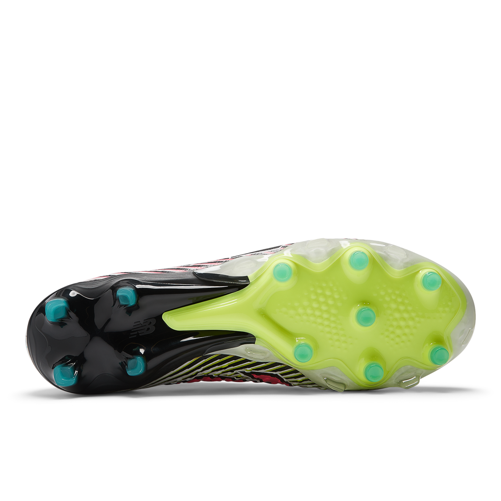 New Balance M Tekela Low Pro FG Colorful Nockenschuhe in WEISS