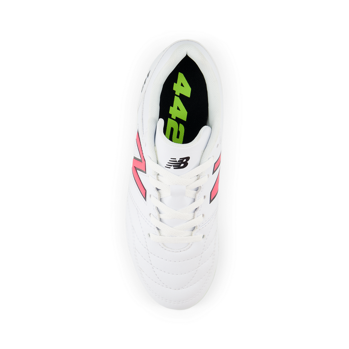 New Balance P Furon Academy FG Jnr Colorful Nockenschuhe in WEISS