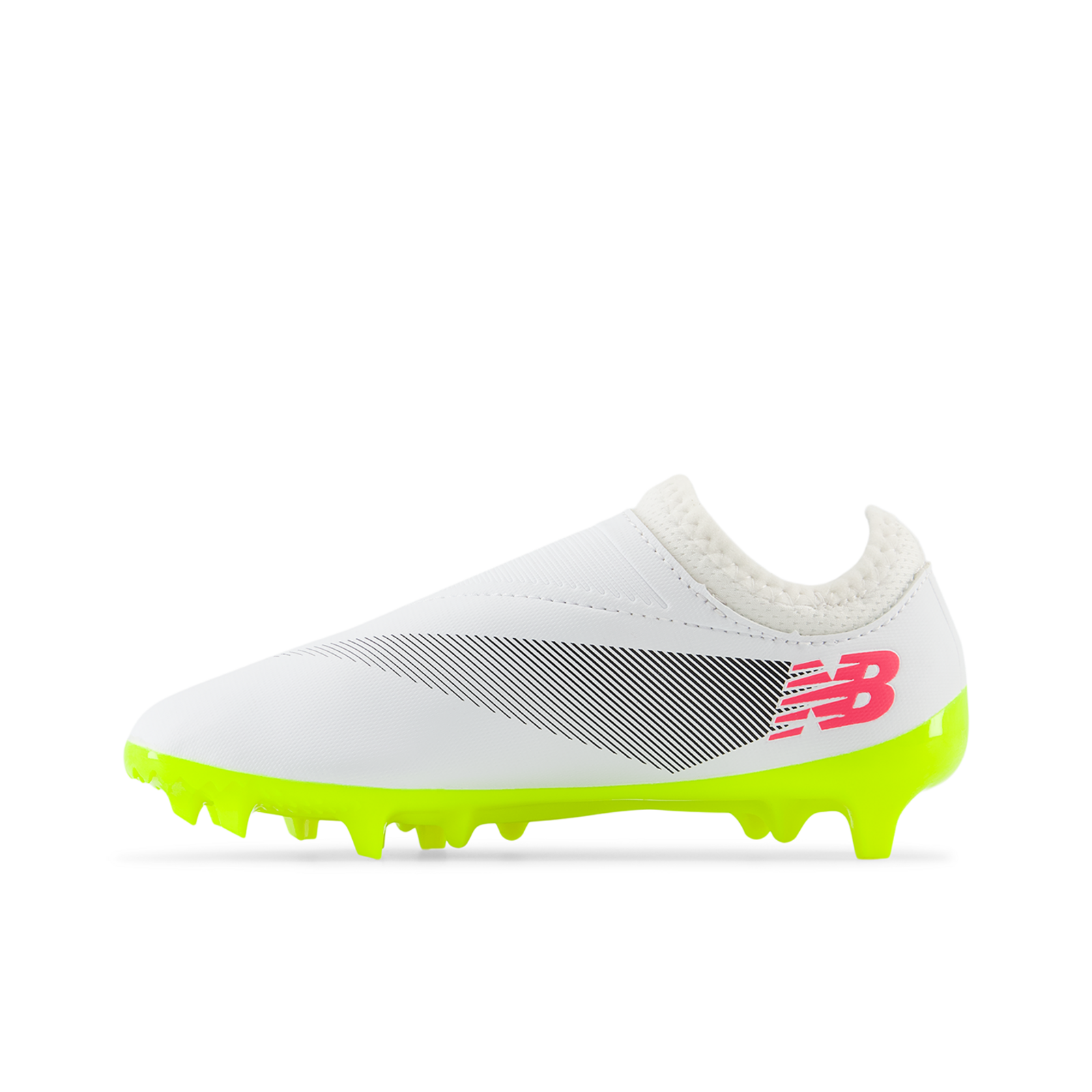 New Balance P Furon Dispatch FG Jnr Colorful Nockenschuhe in WEISS