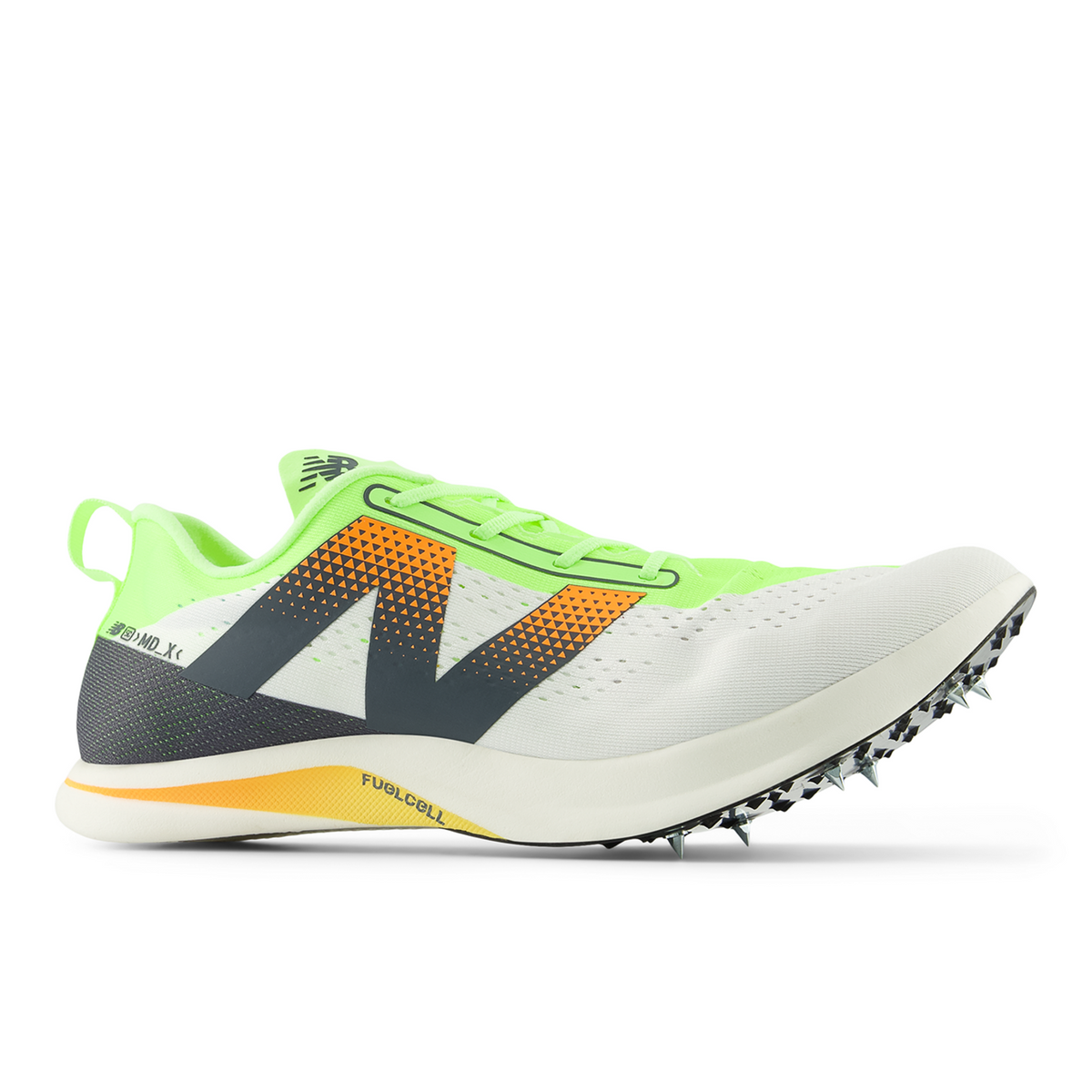 New Balance U SuperComp MD-X v3 Nagelschuhe in GRÜN