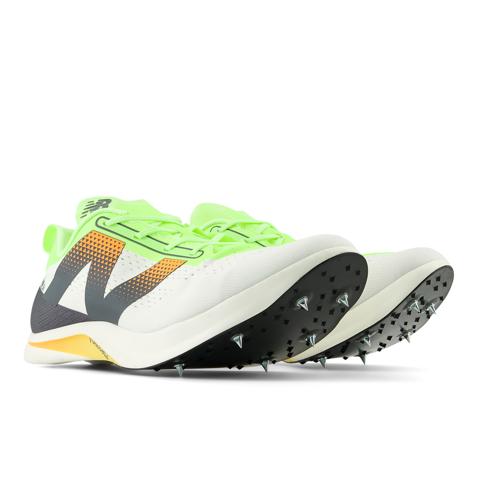 New Balance U SuperComp MD-X v3 Nagelschuhe in GRÜN