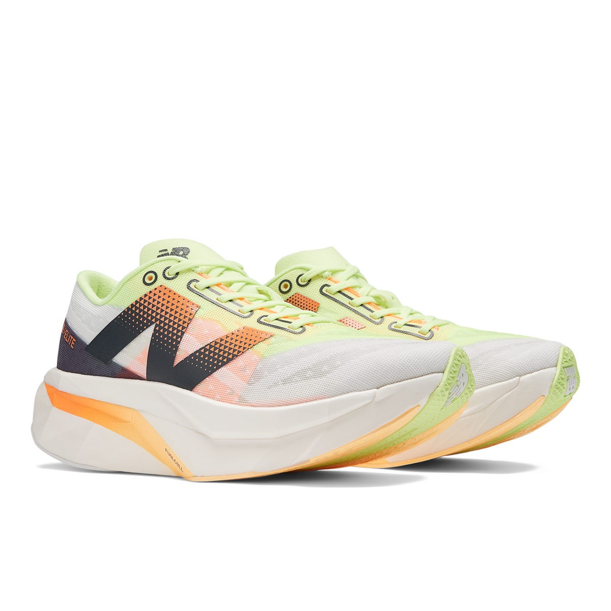 New Balance W SuperComp Elite v4 Laufschuhe in WEISS