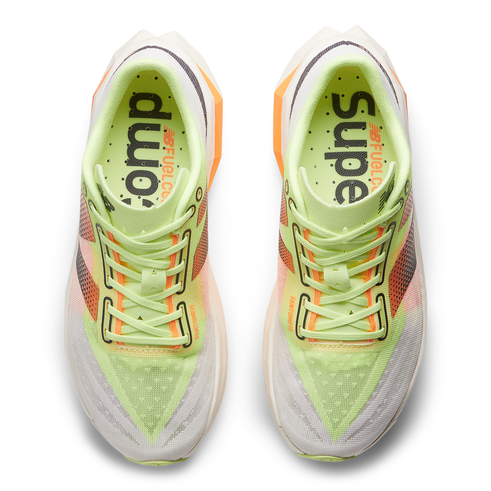 New Balance W SuperComp Elite v4 Laufschuhe in WEISS