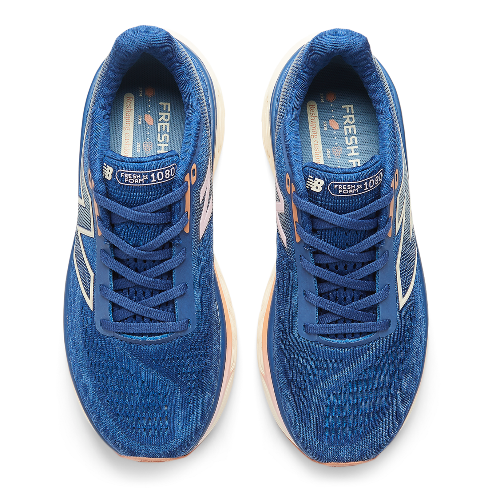 New Balance W 1080 v14 Laufschuhe in BLAU