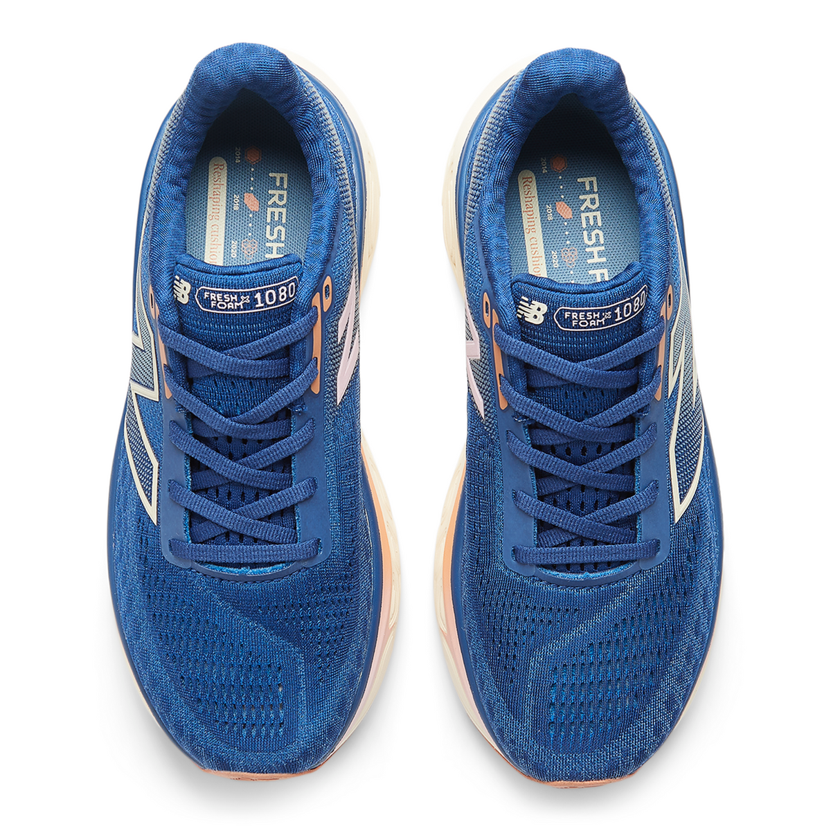 New Balance W 1080 v14 Laufschuhe in BLAU
