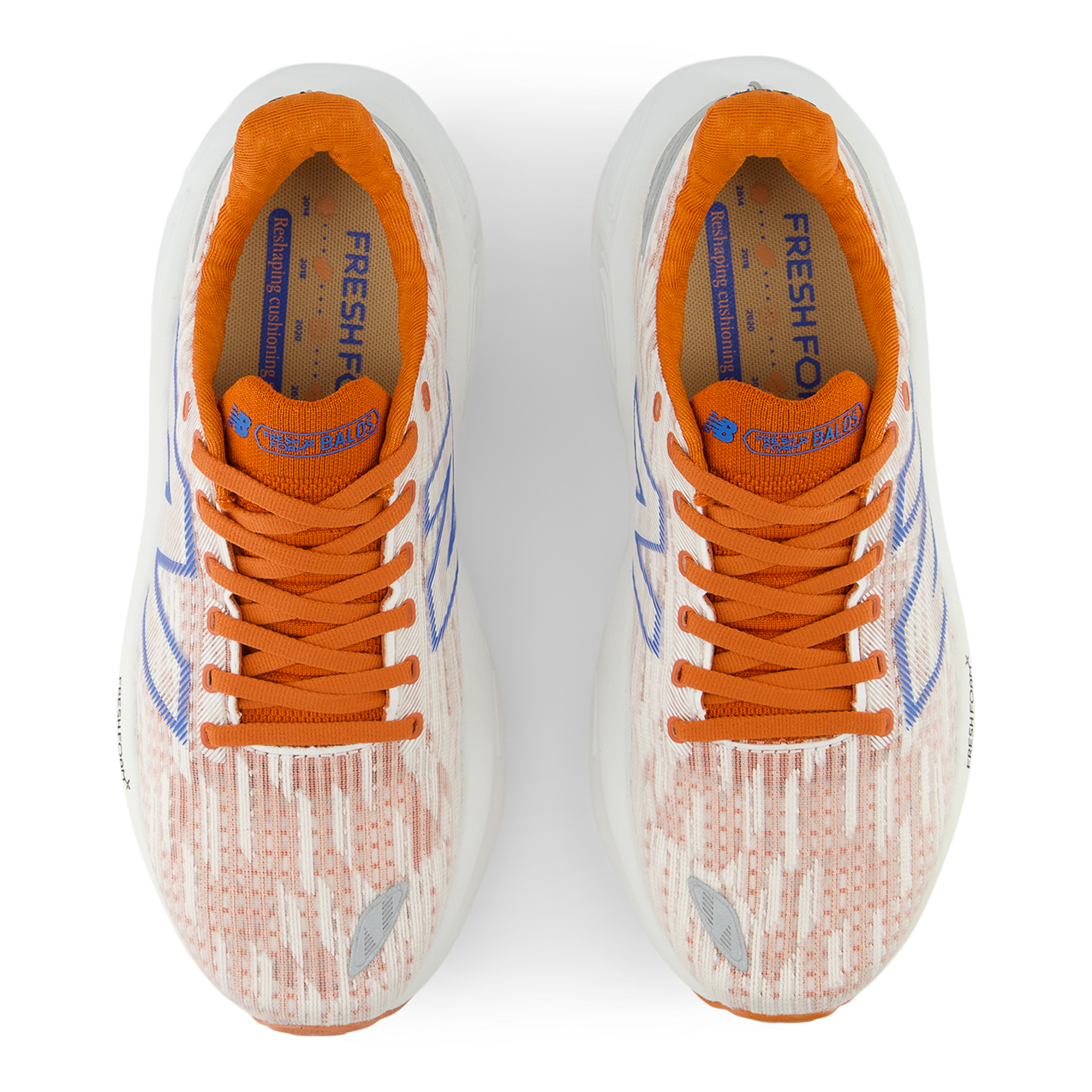 New Balance W Balos v1 Laufschuhe in ORANGE