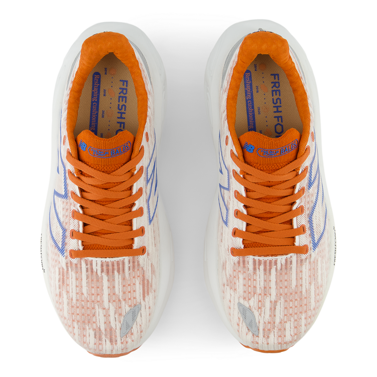 New Balance W Balos v1 Laufschuhe in ORANGE