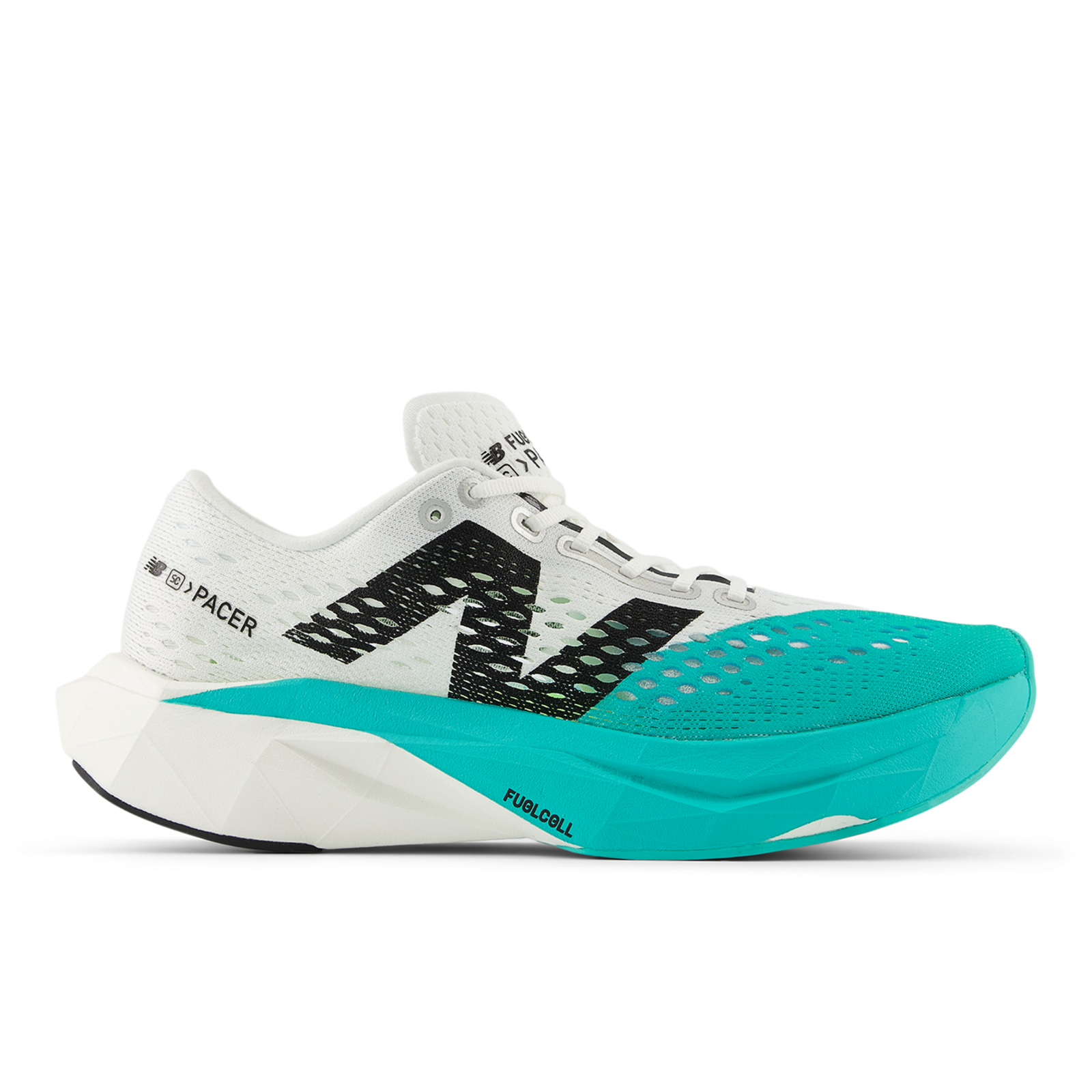 New Balance W SuperComp Pacer v2 Wettkampfschuhe in WEISS
