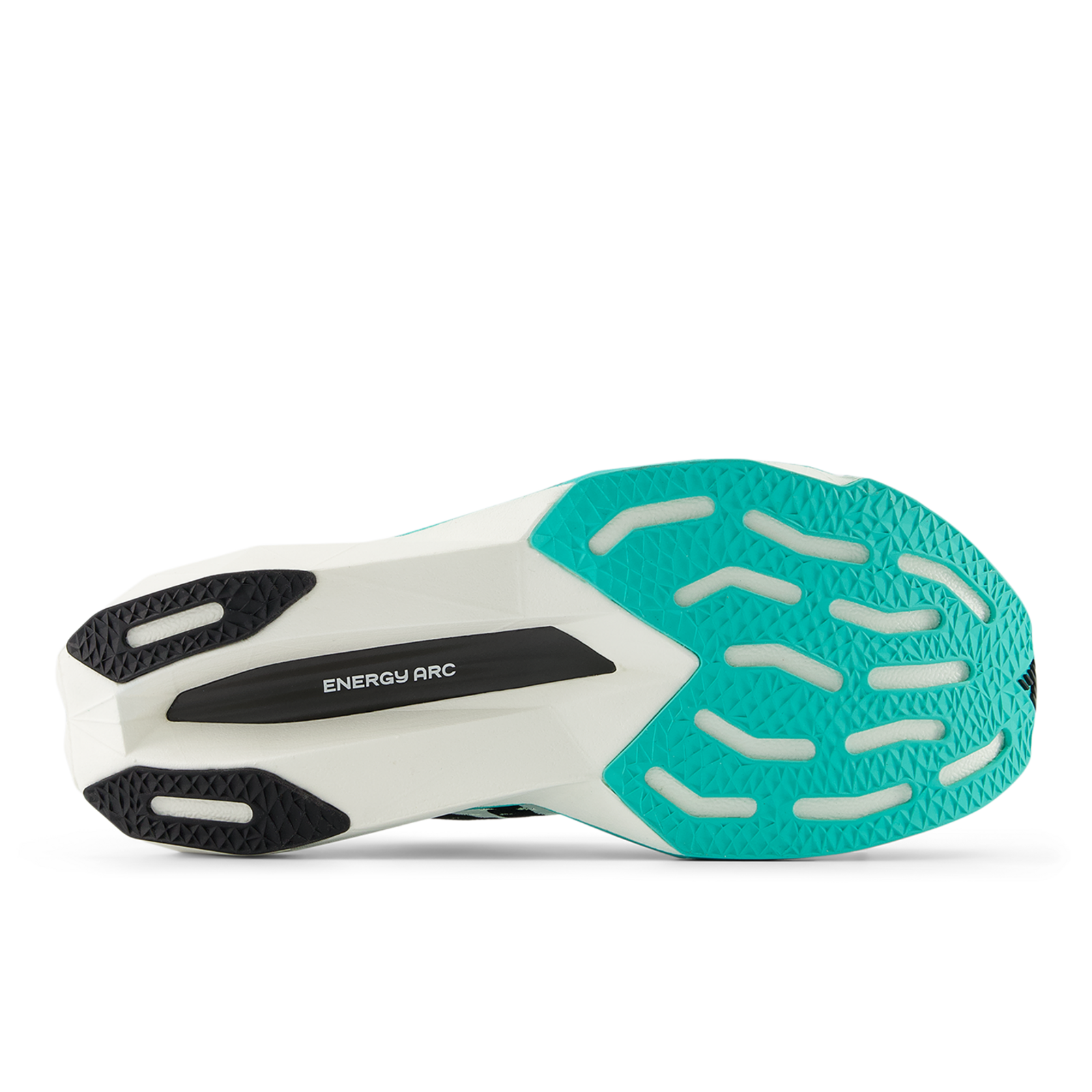 New Balance W SuperComp Pacer v2 Wettkampfschuhe in WEISS
