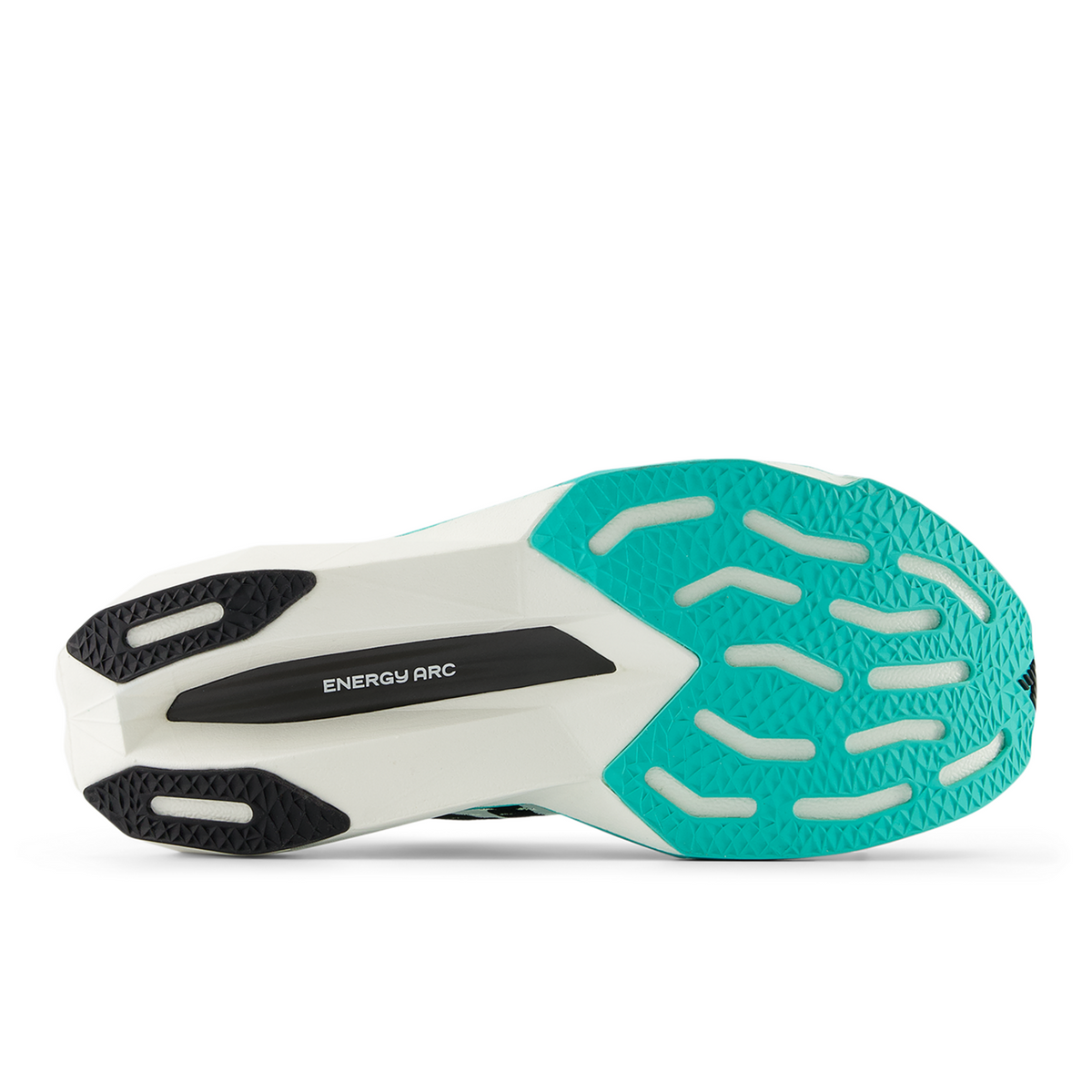 New Balance W SuperComp Pacer v2 Wettkampfschuhe in WEISS