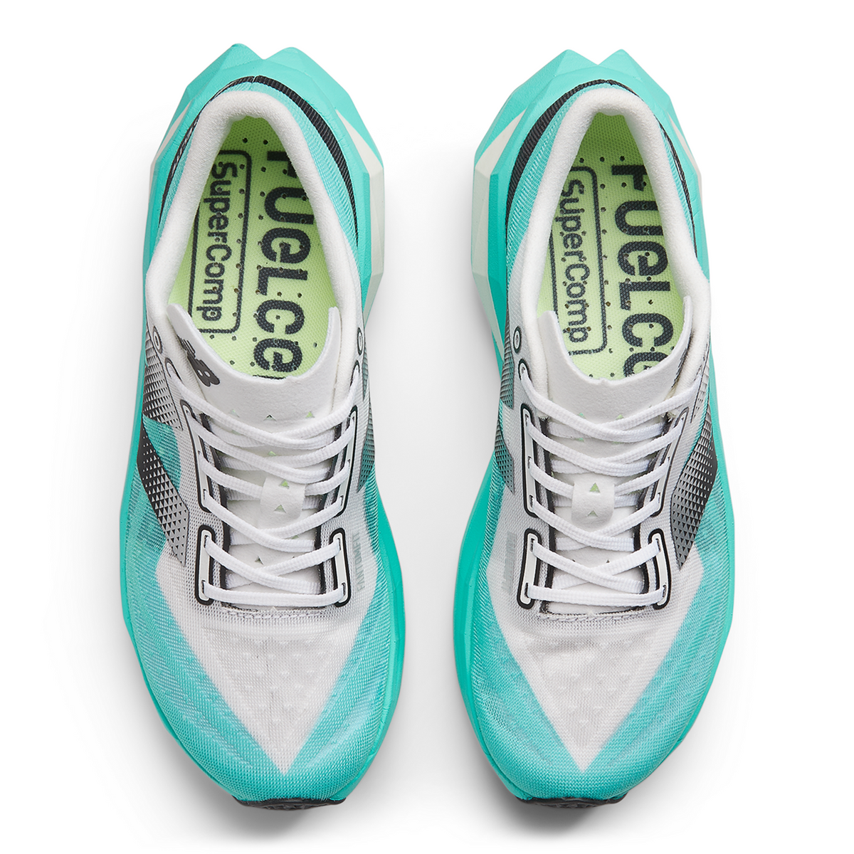 New Balance W SuperComp Elite v4 Laufschuhe in BLAU