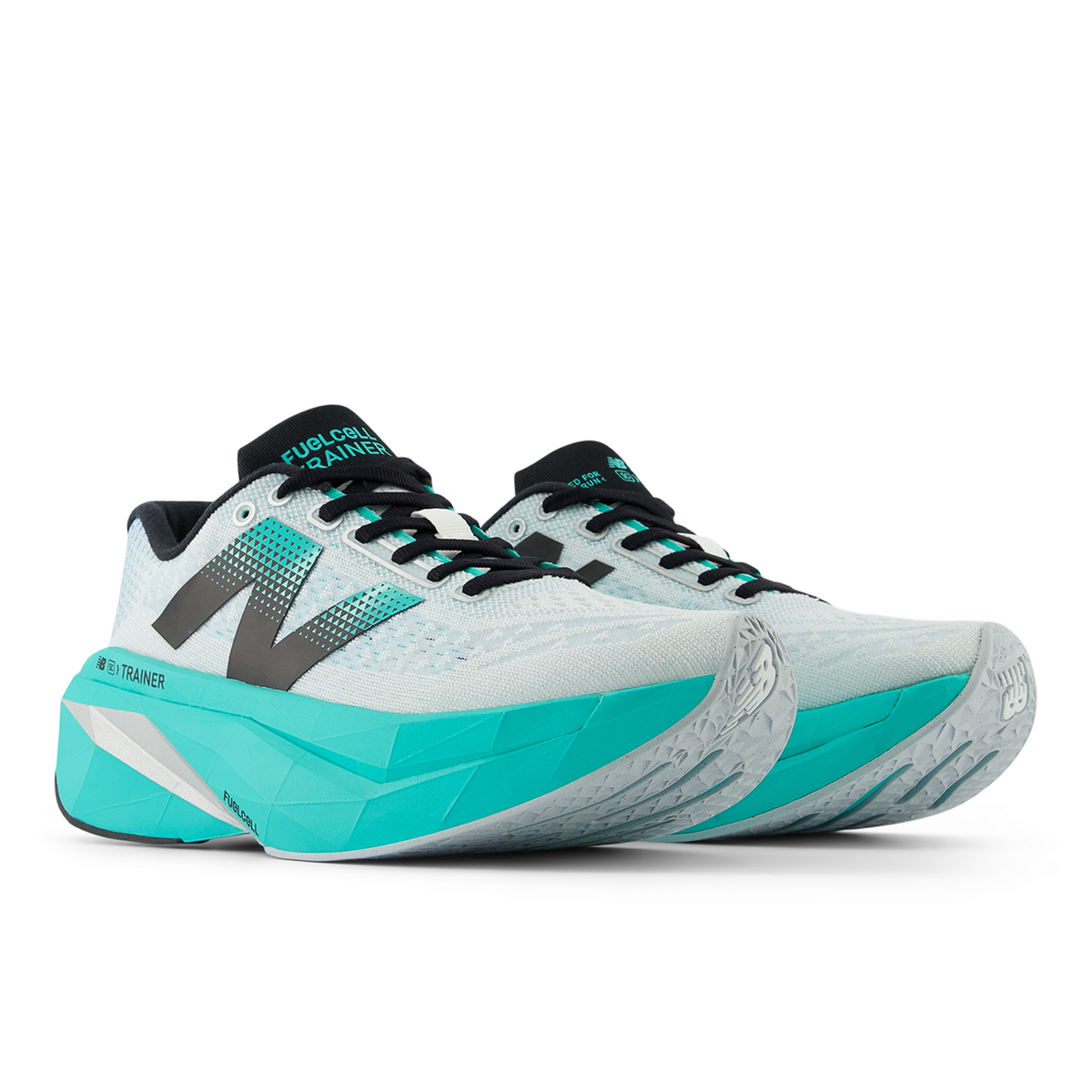 New Balance W SuperComp Trainer v4 Laufschuhe in BLAU