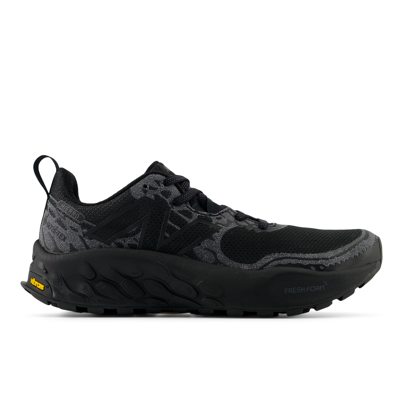 New Balance W Hierro GTX v8 Trailrunningschuhe in SCHWARZ