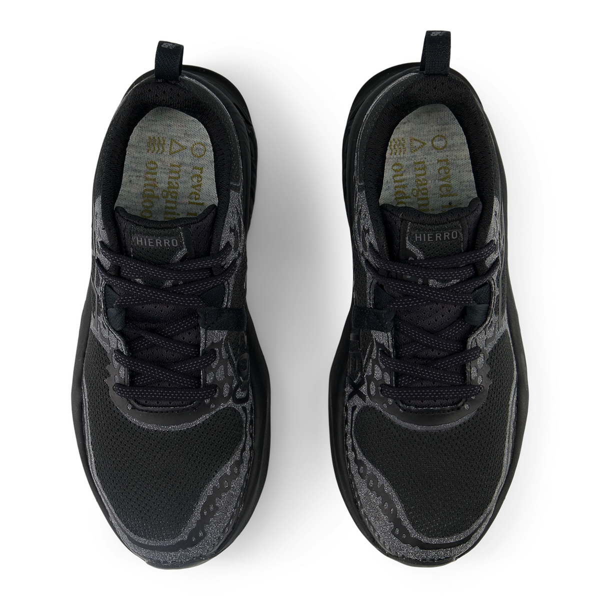 New Balance W Hierro GTX v8 Trailrunningschuhe in SCHWARZ