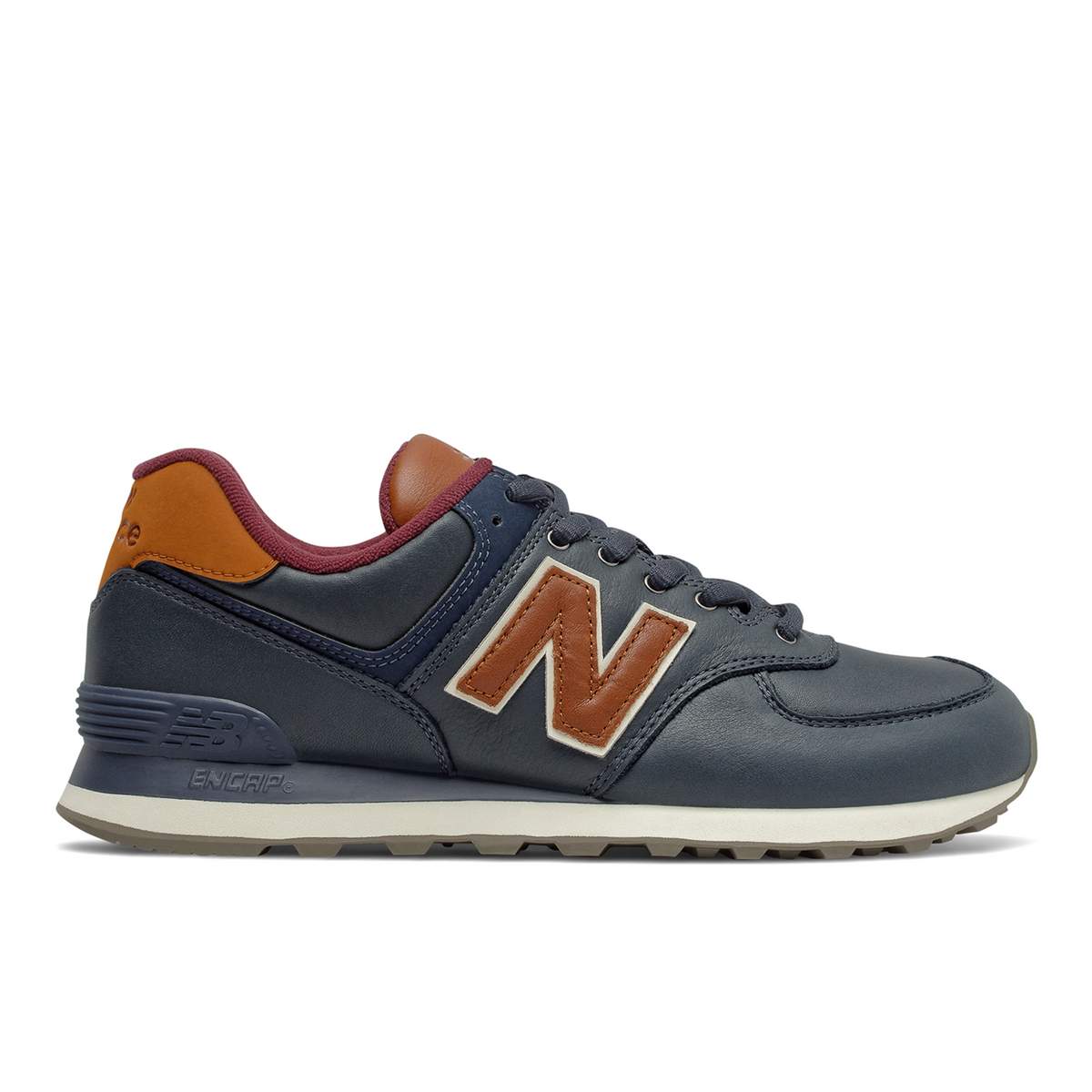 New Balance 574 Premium Pack Freizeitschuhe in BLAU