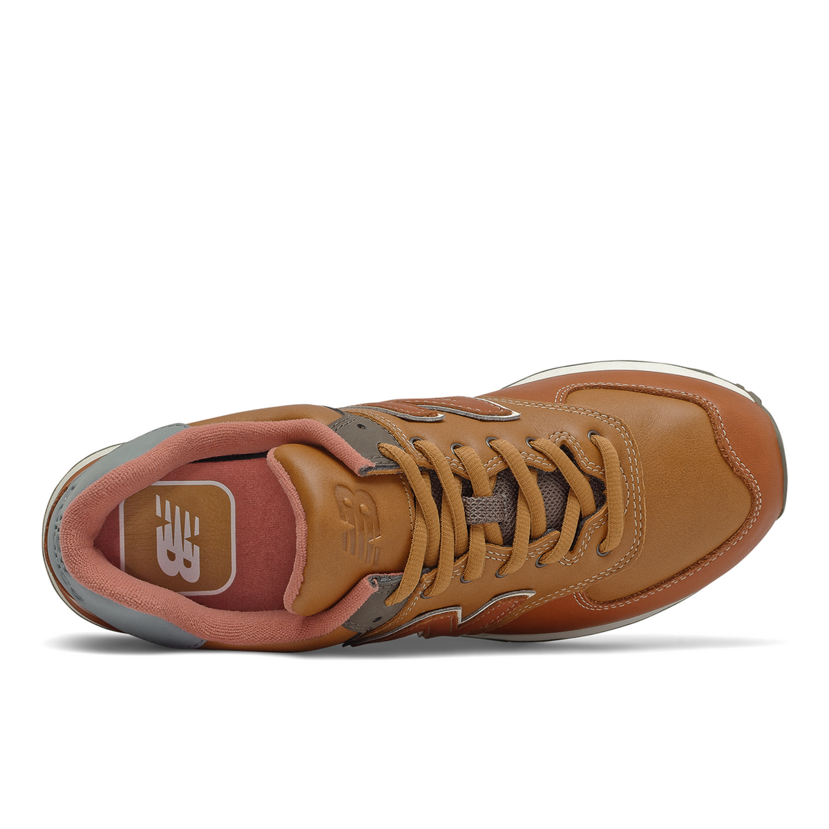 New Balance 574 Premium Pack Freizeitschuhe in BRAUN