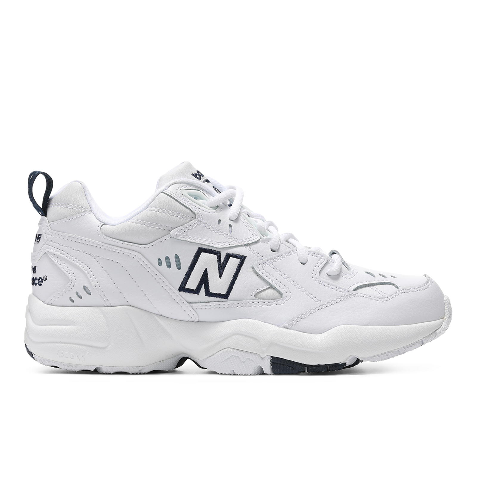 New Balance 608 Classics in WEISS