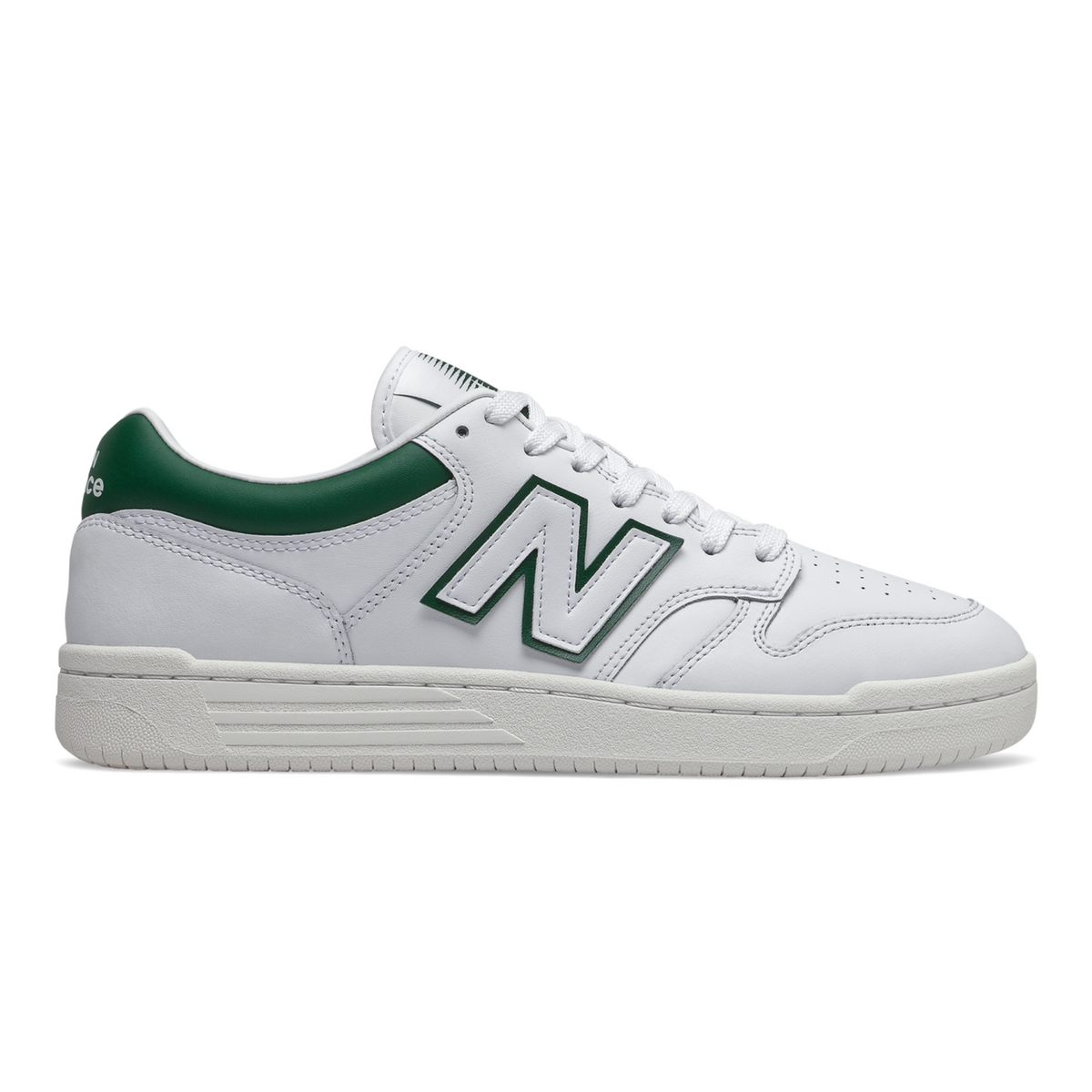 New Balance U 480 Core Freizeitschuhe in WEISS