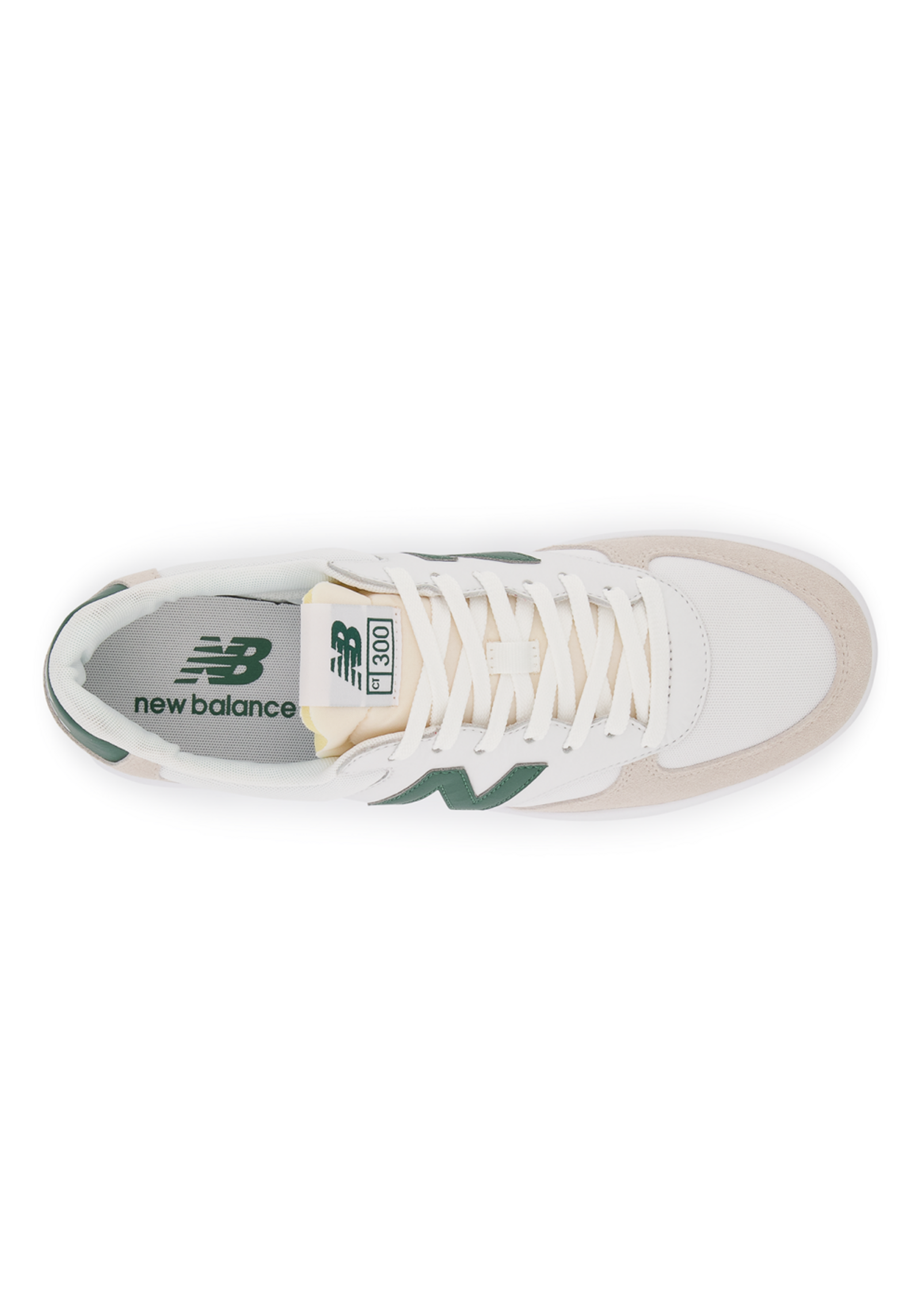 New Balance CT300 Classics Freizeitschuhe in WEISS