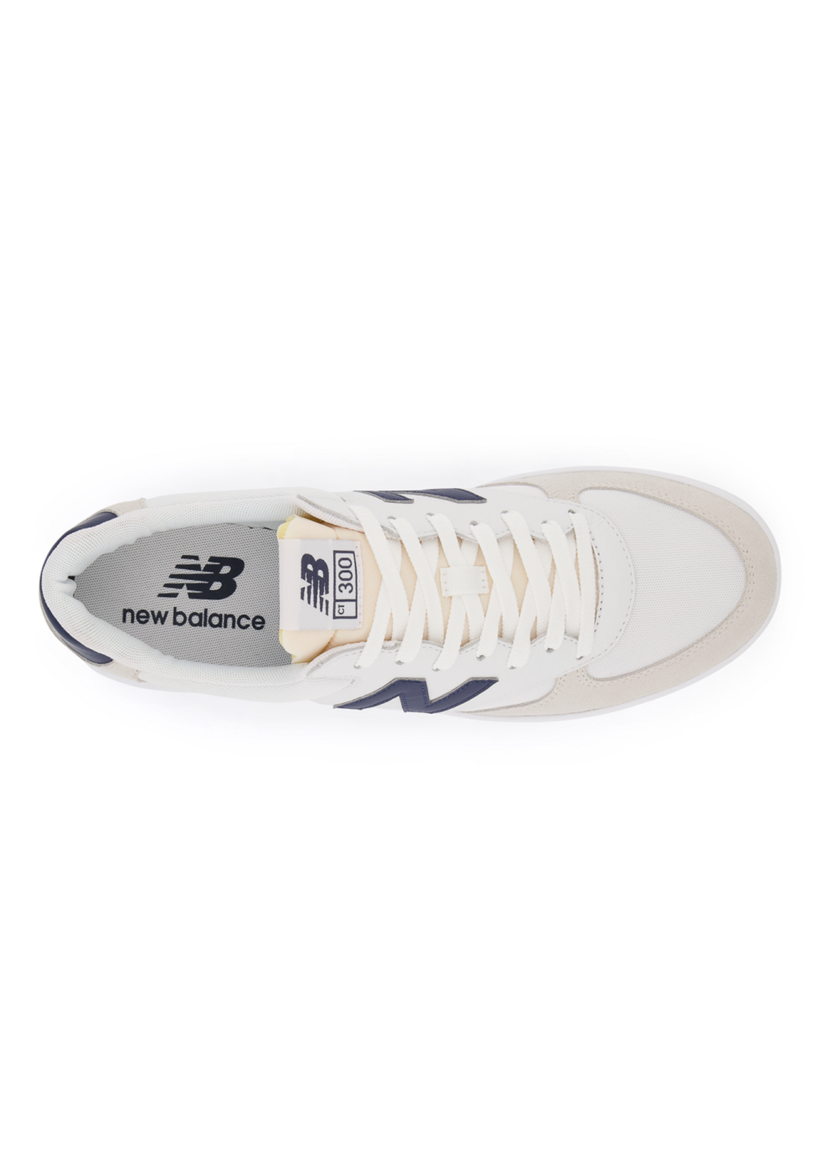 New Balance CT300 Classics Freizeitschuhe in WEISS
