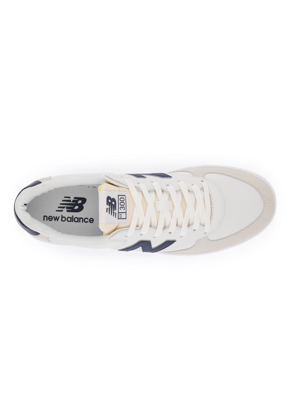New Balance CT300 Classics Freizeitschuhe in WEISS