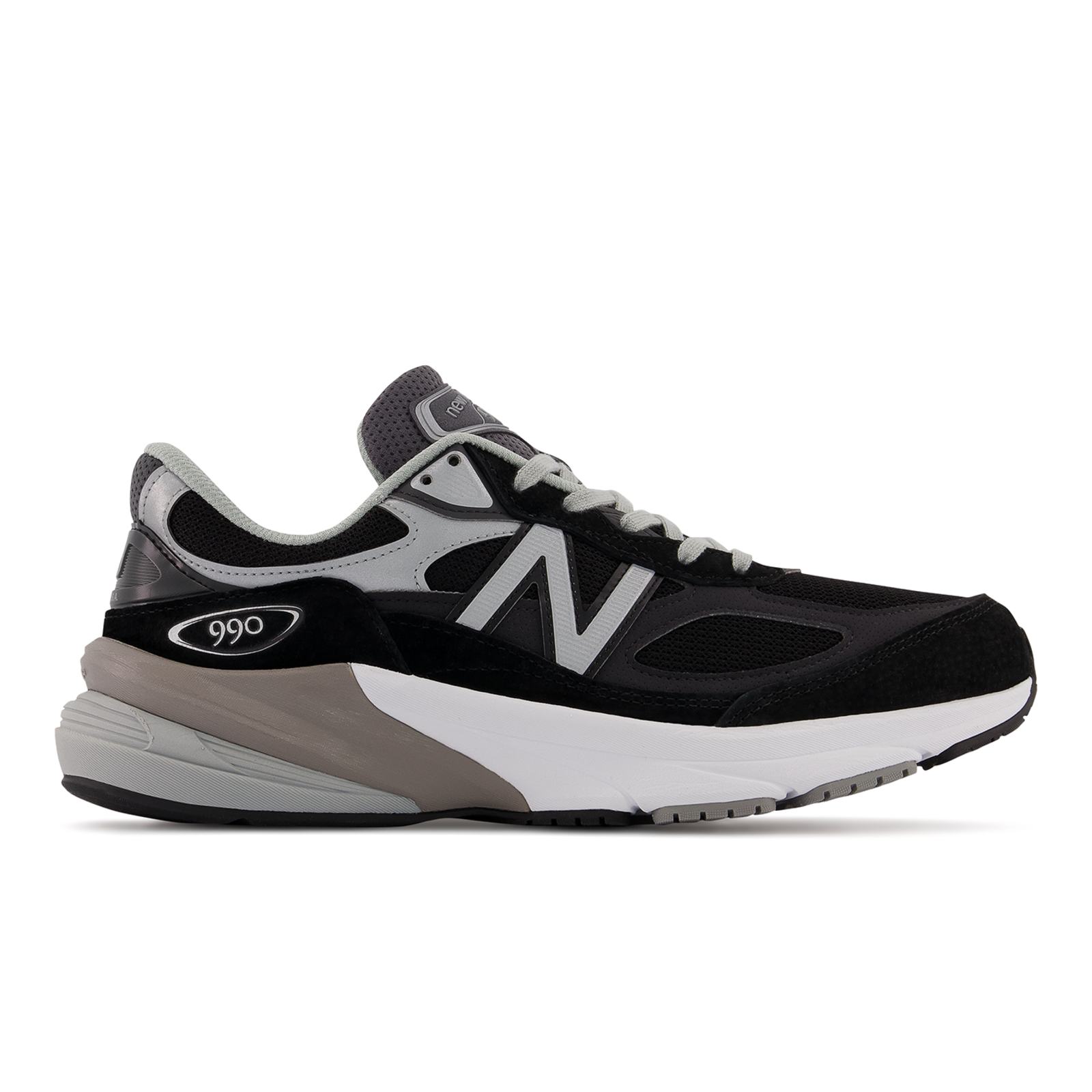 New Balance M Made in USA 990 v6 Core Freizeitschuhe in SCHWARZ