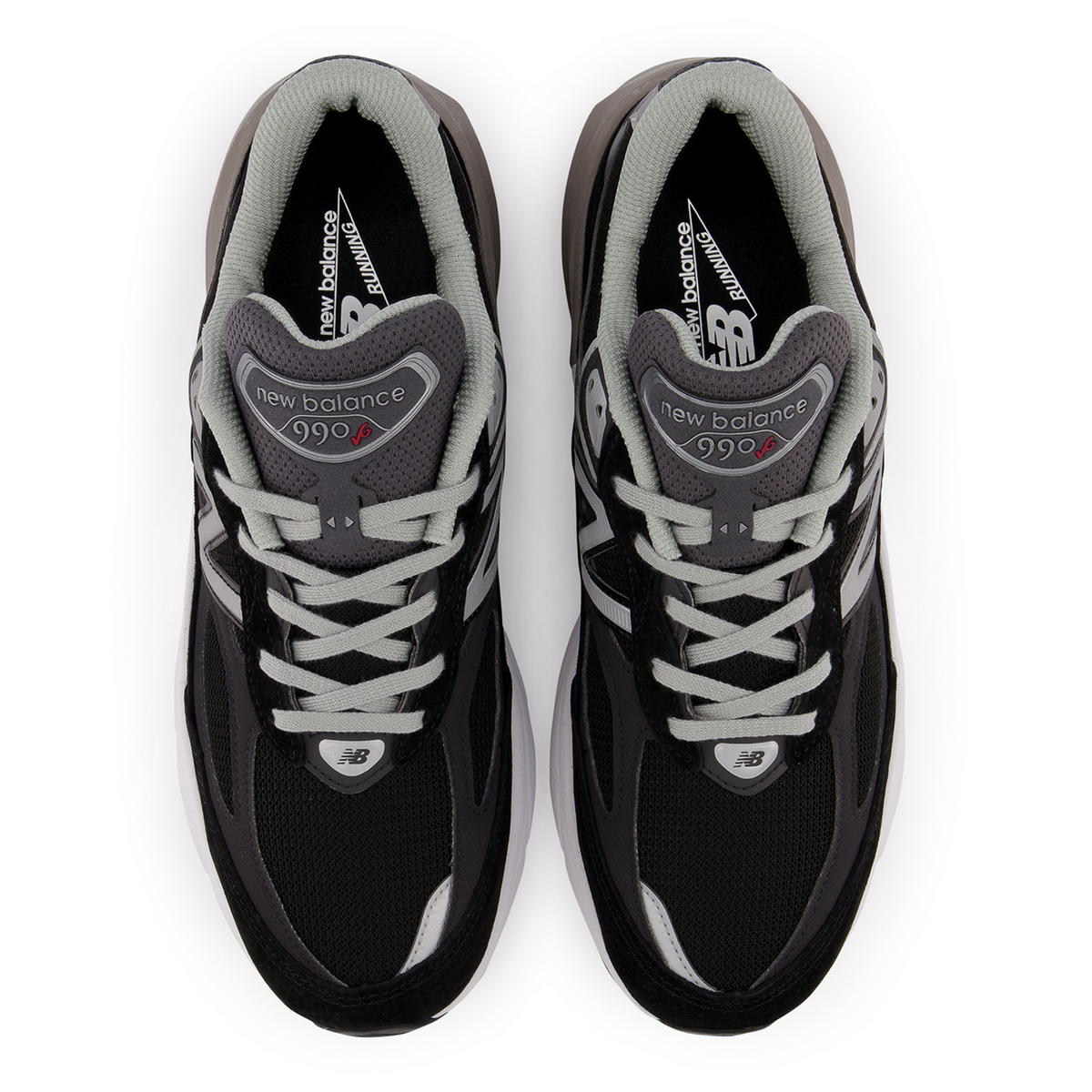 New Balance M Made in USA 990 v6 Core Freizeitschuhe in SCHWARZ