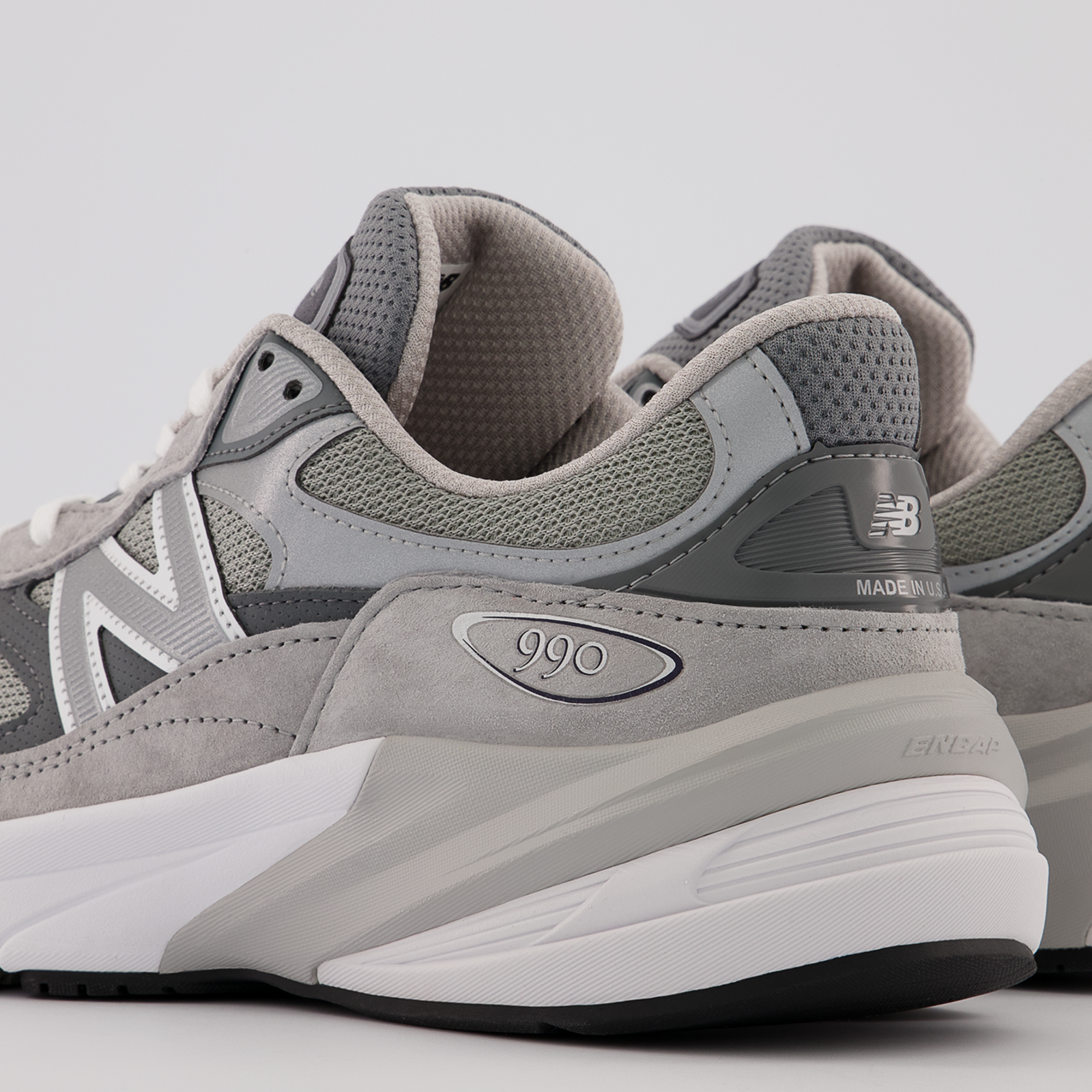 New Balance M Made in USA 990 v6 Core Freizeitschuhe in GRAU