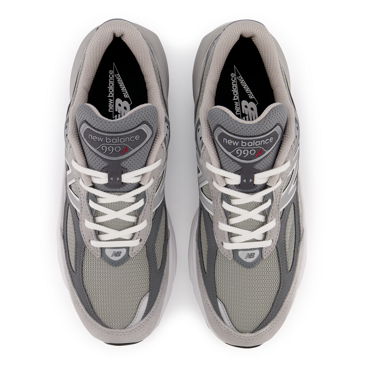 New Balance M Made in USA 990 v6 Core Freizeitschuhe in GRAU