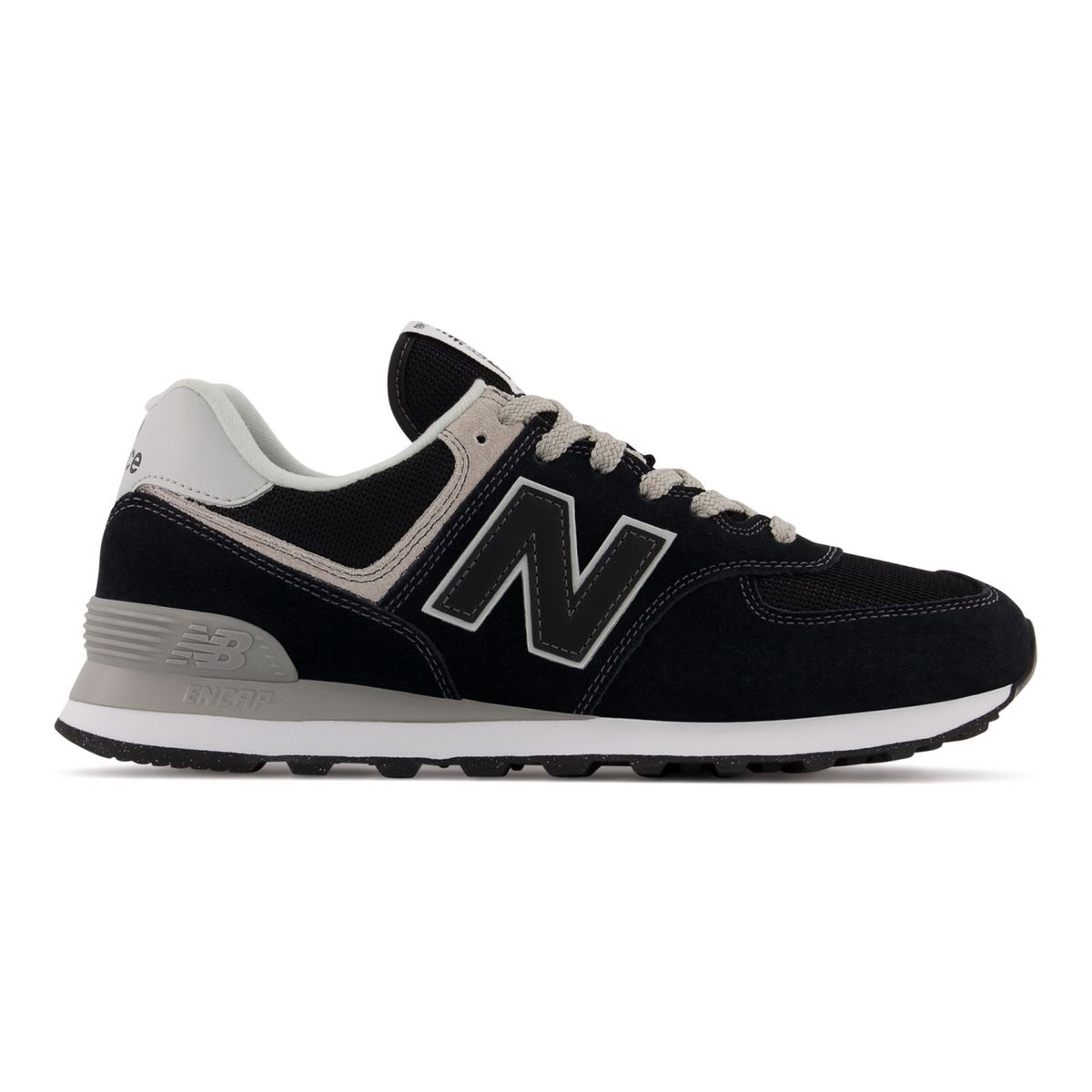 New Balance 574 Evergreen Freizeitschuhe in SCHWARZ