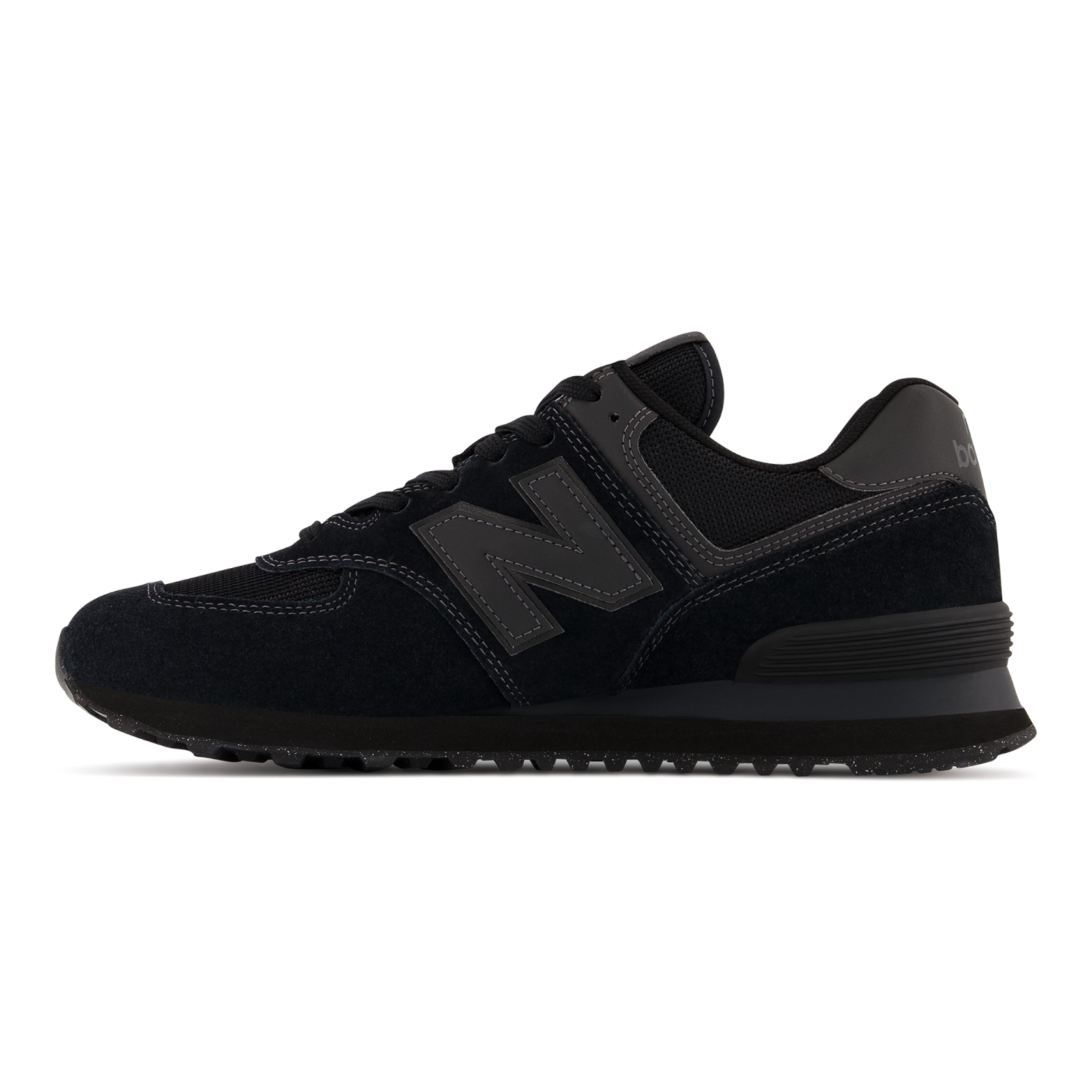 New Balance M 574 Evergreen Freizeitschuhe in SCHWARZ