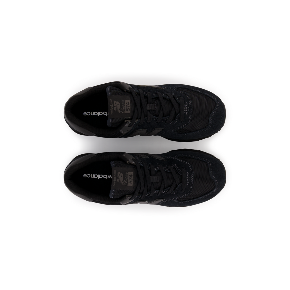 New Balance M 574 Evergreen Freizeitschuhe in SCHWARZ