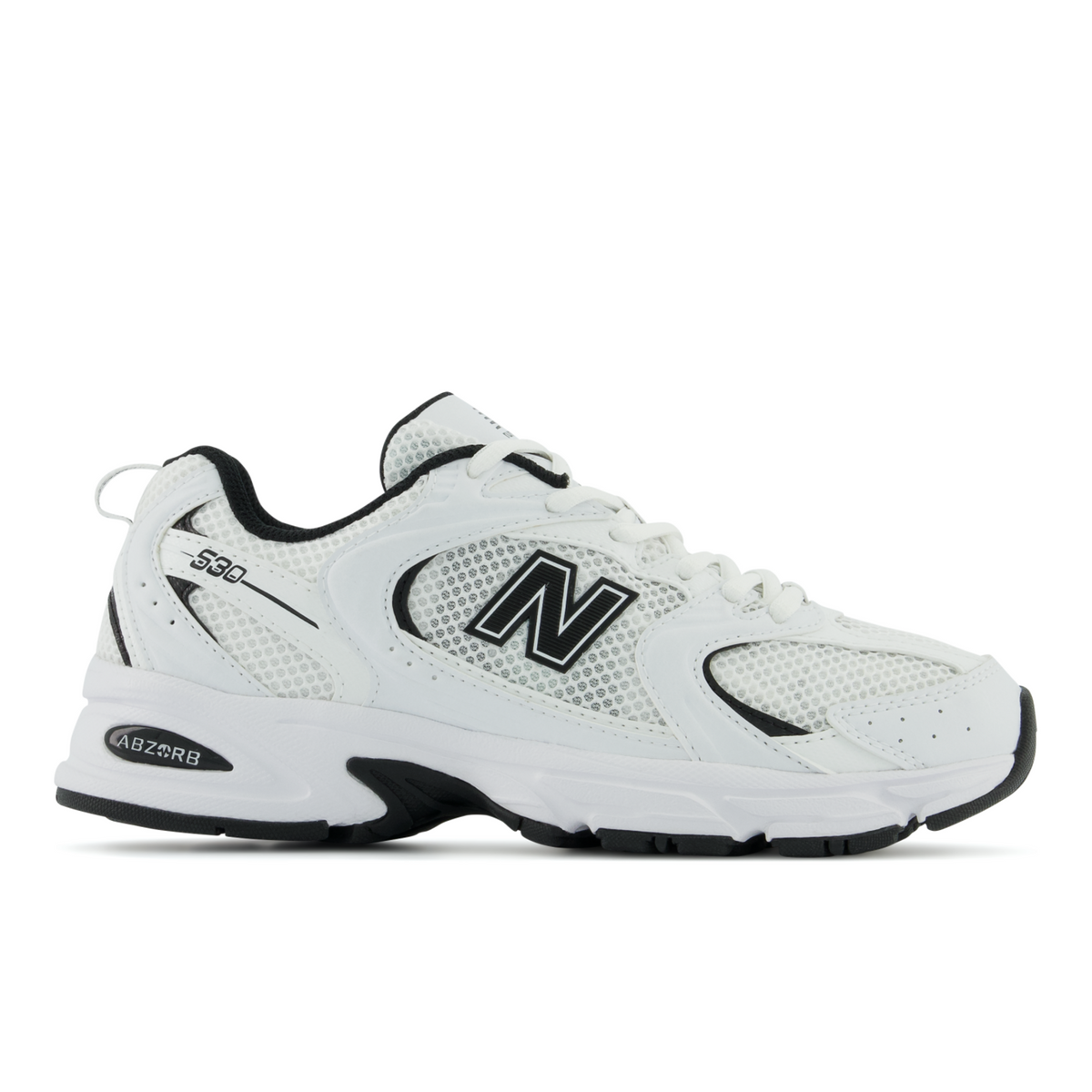 New Balance 530 Retro Runner Freizeitschuhe in WEISS