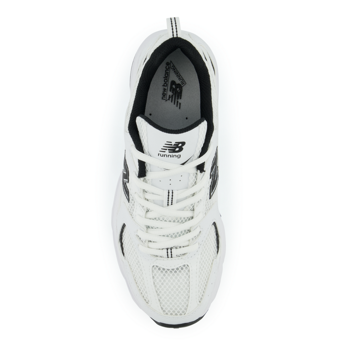 New Balance 530 Retro Runner Freizeitschuhe in WEISS