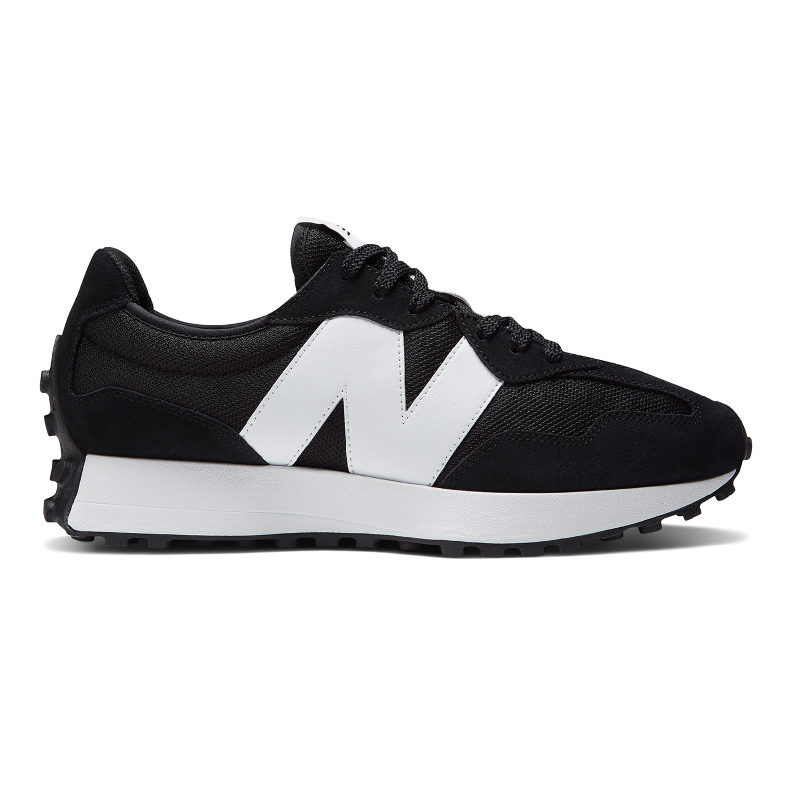New Balance 327 Core Freizeitschuhe in SCHWARZ