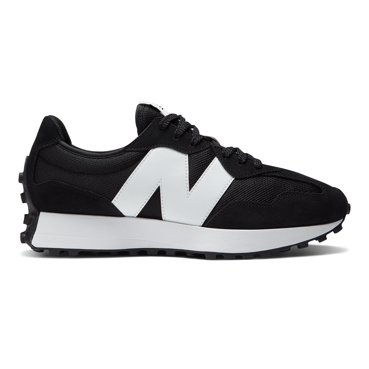 New Balance 327 Core Freizeitschuhe in SCHWARZ