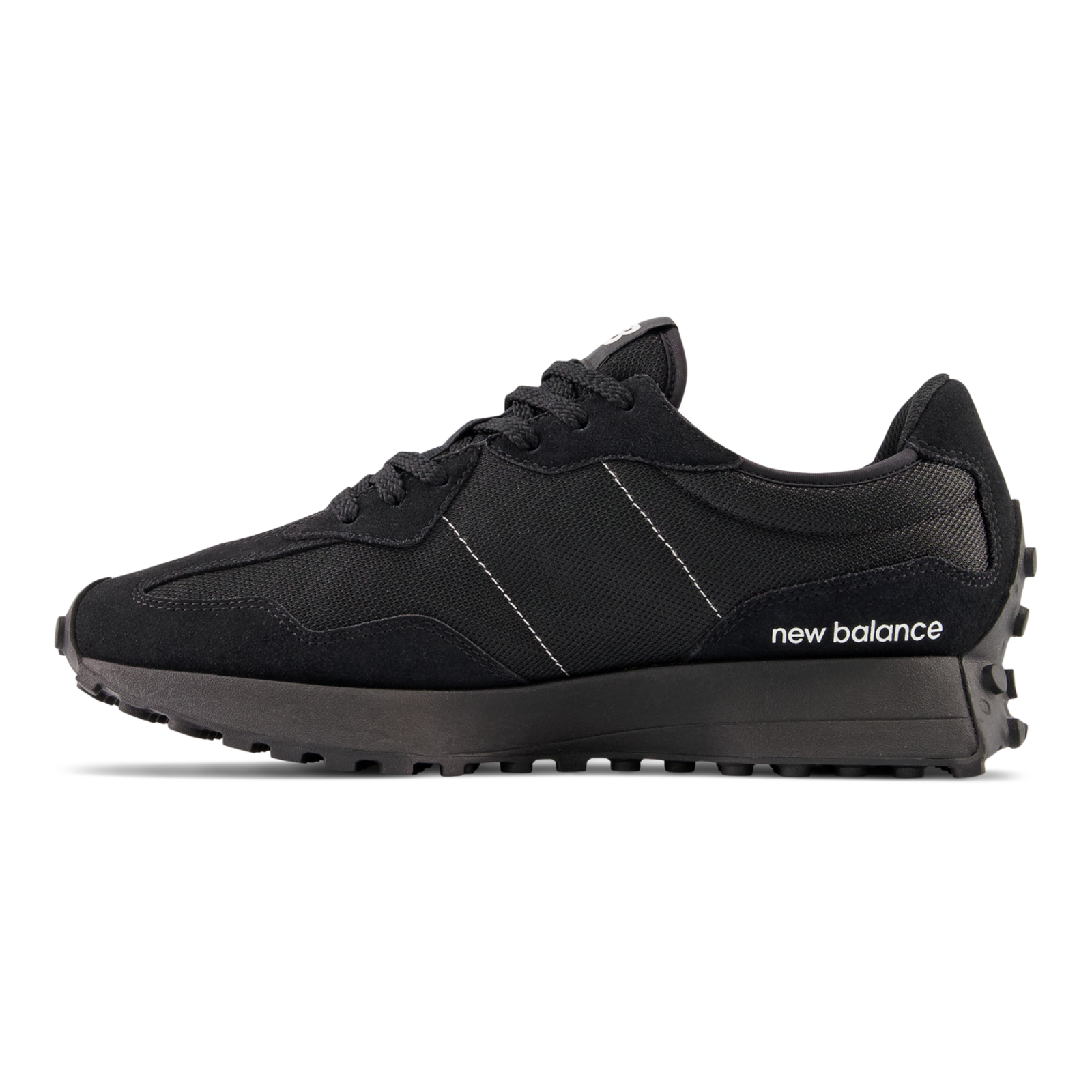New Balance M 327 Core Freizeitschuhe in SCHWARZ