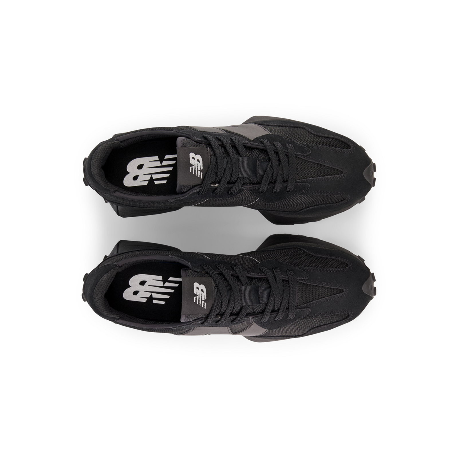 New Balance M 327 Core Freizeitschuhe in SCHWARZ