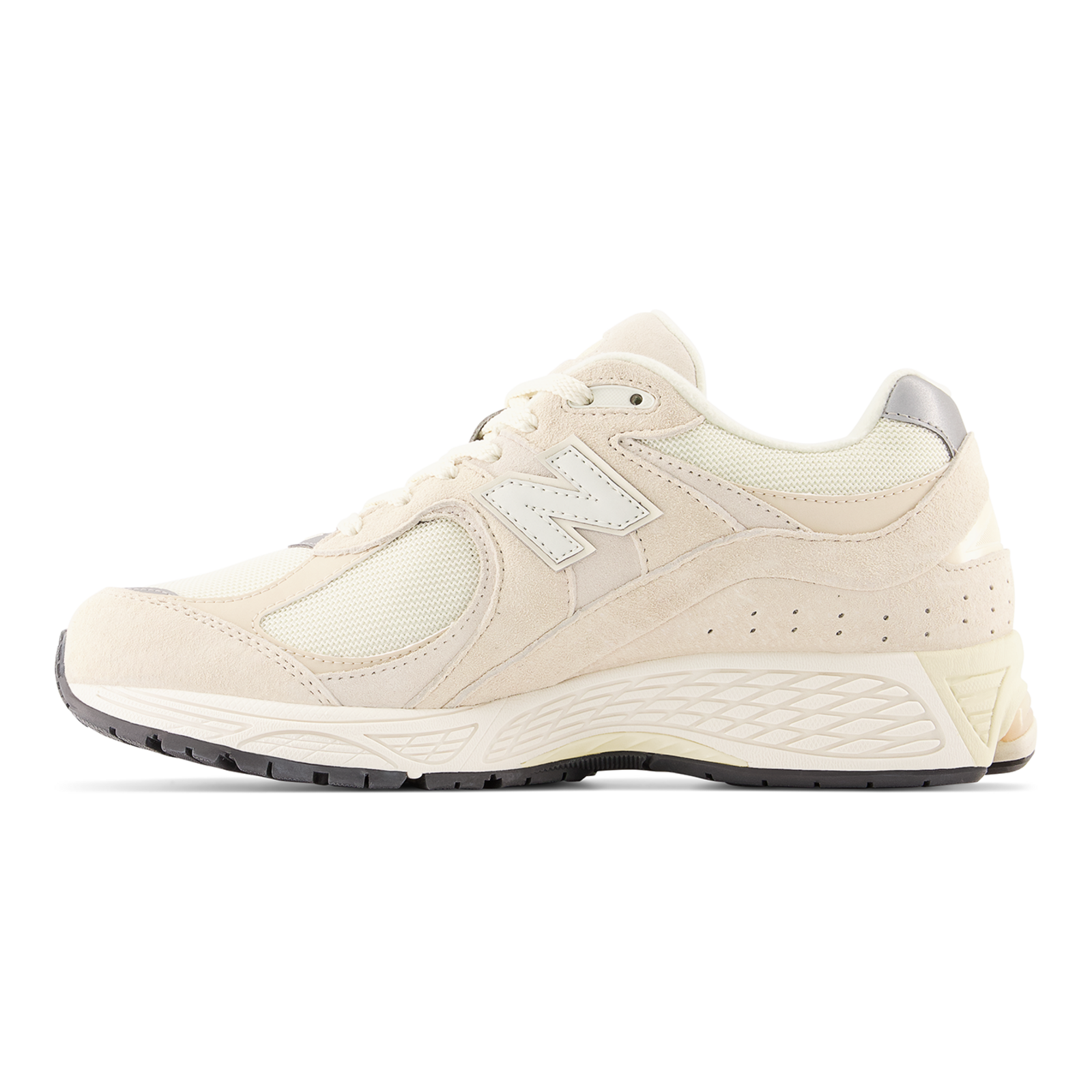 New Balance M 2002R Fashion Freizeitschuhe in BEIGE