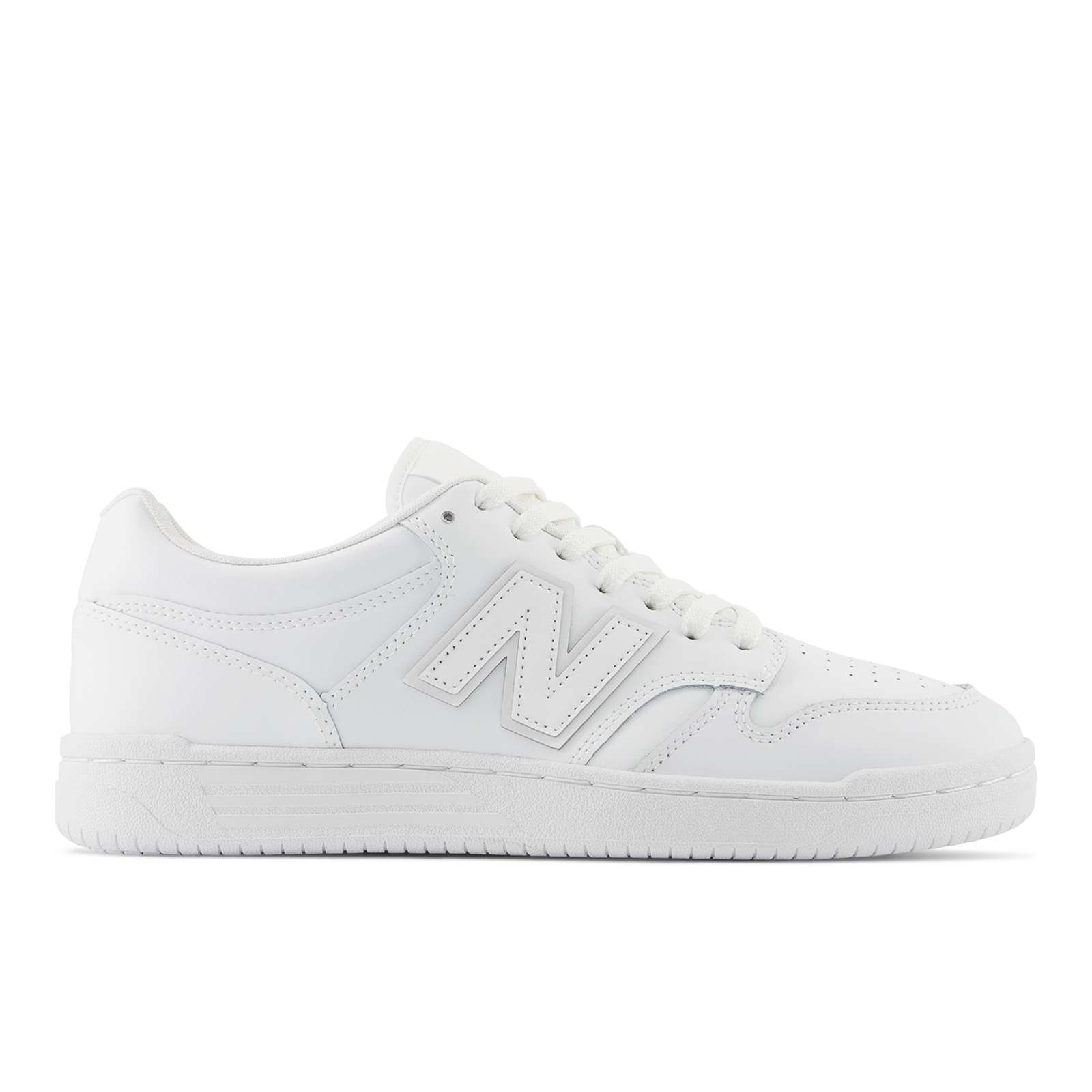 New Balance U 480 Core Plus Freizeitschuhe in WEISS
