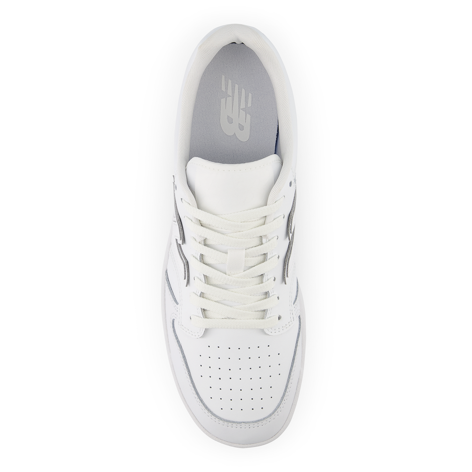 New Balance U 480 Core Plus Freizeitschuhe in WEISS