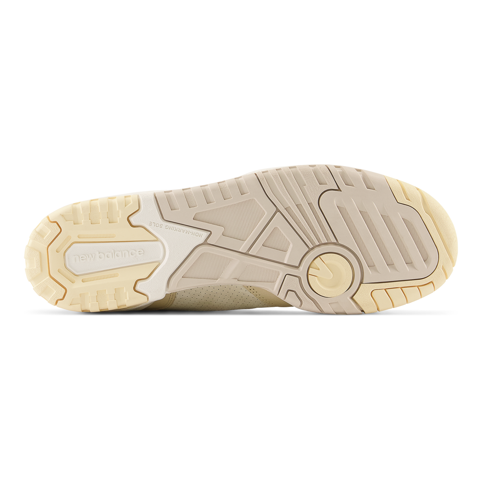 New Balance M 650 Retro Hoops Freizeitschuhe in BEIGE