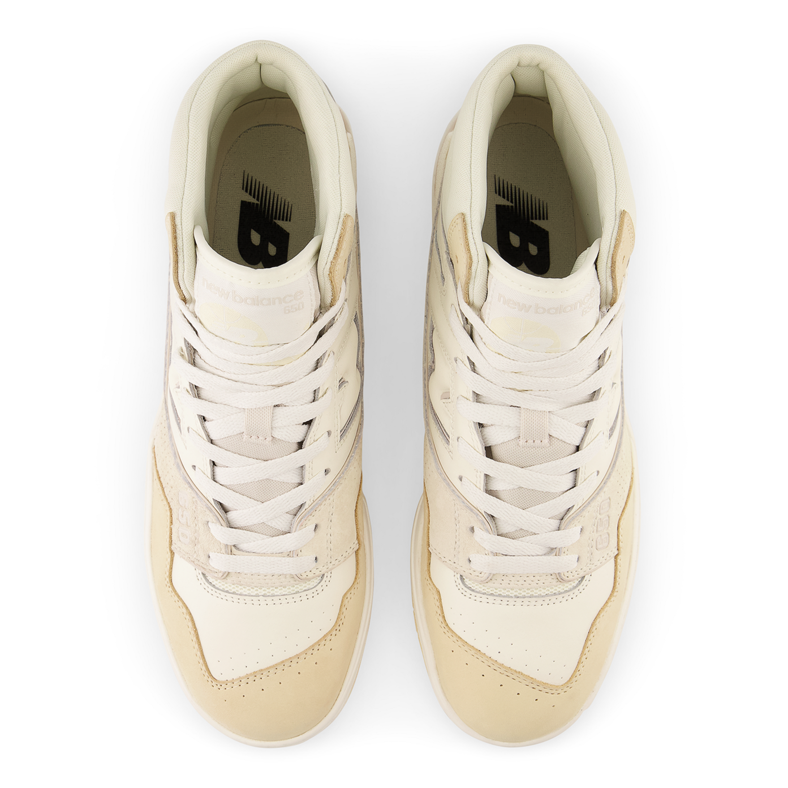 New Balance M 650 Retro Hoops Freizeitschuhe in BEIGE