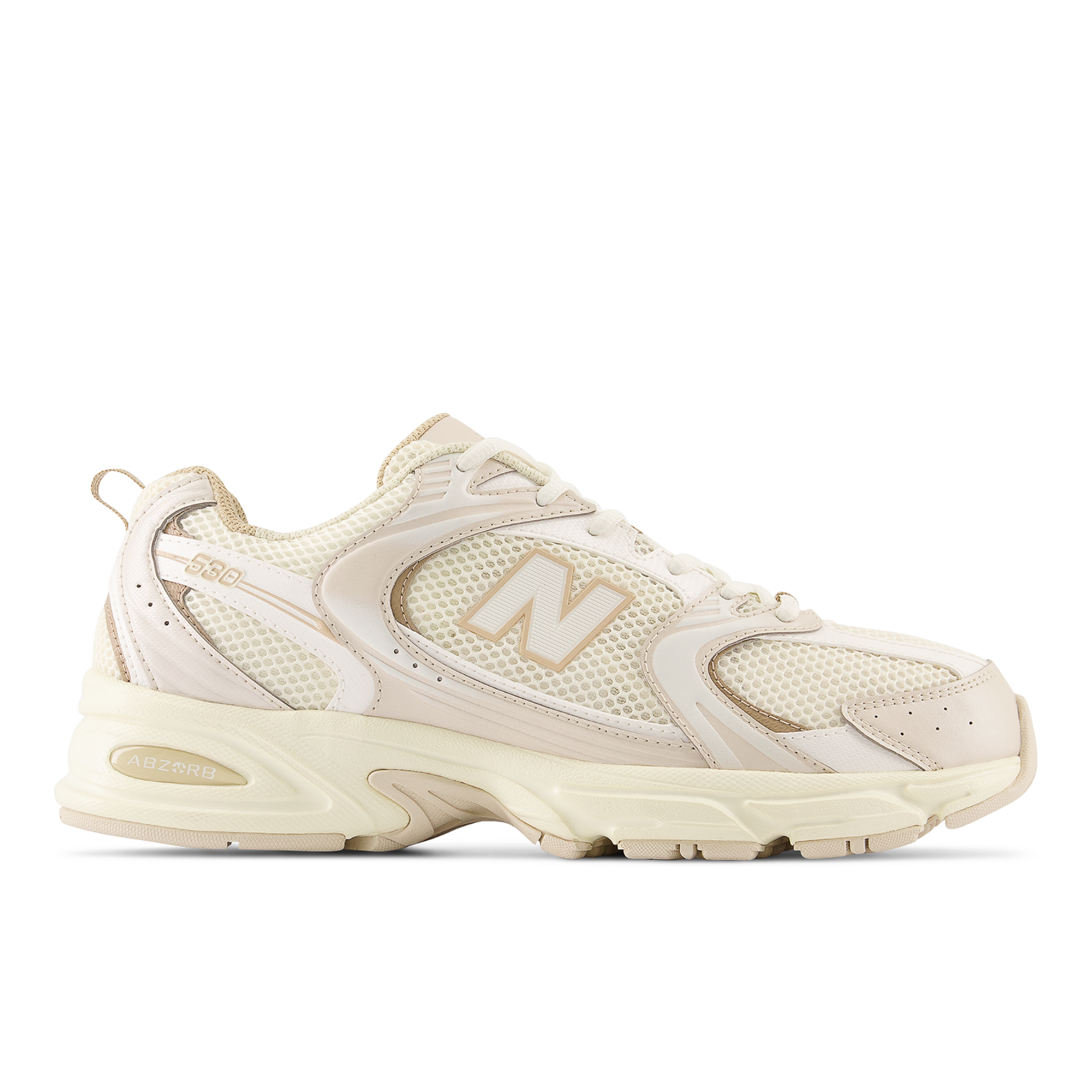 New Balance U 530 Fashion Freizeitschuhe in BEIGE