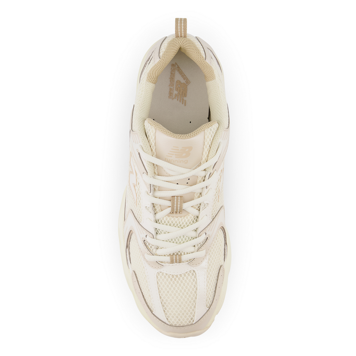 New Balance U 530 Fashion Freizeitschuhe in BEIGE