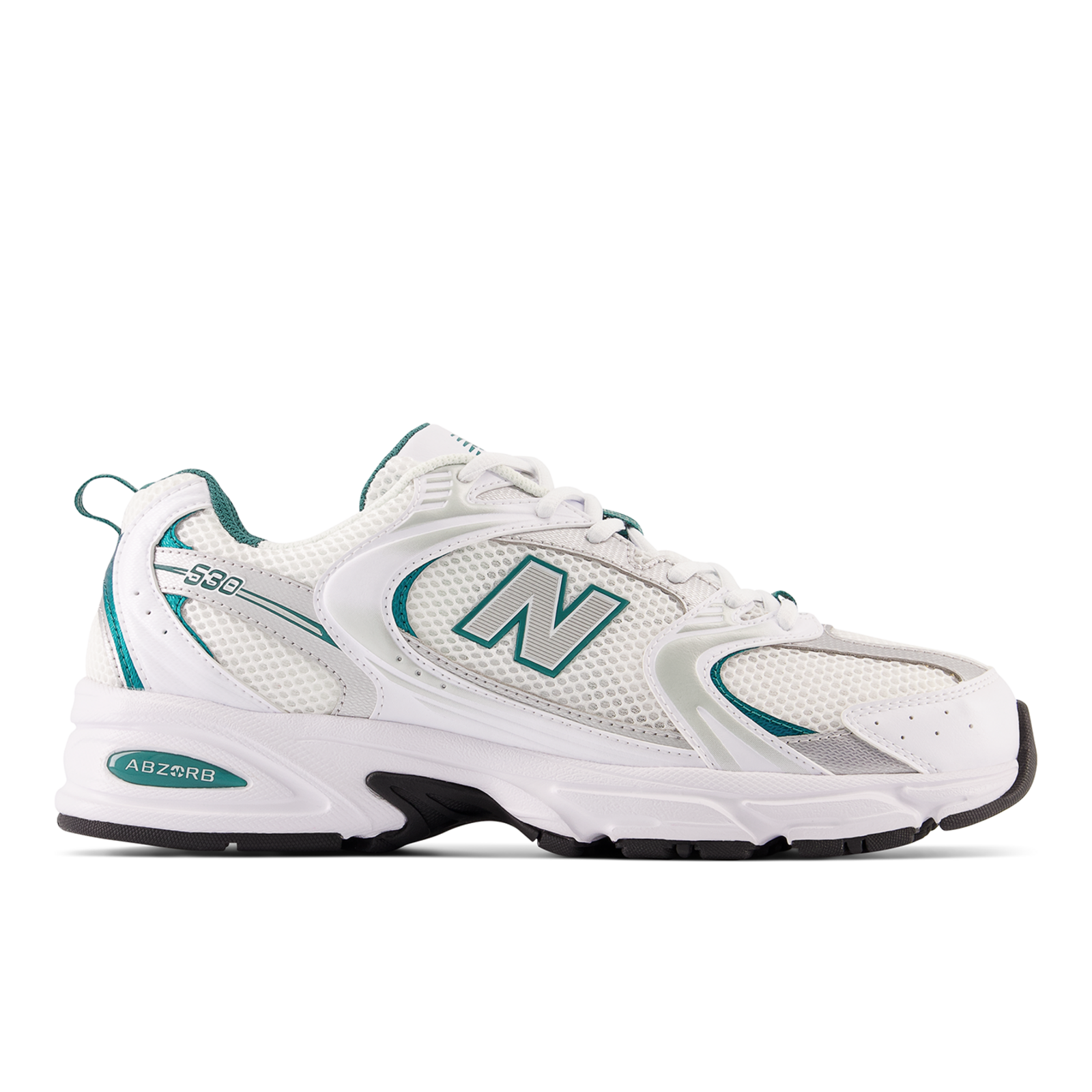 New Balance U 530 Fashion Freizeitschuhe in WEISS