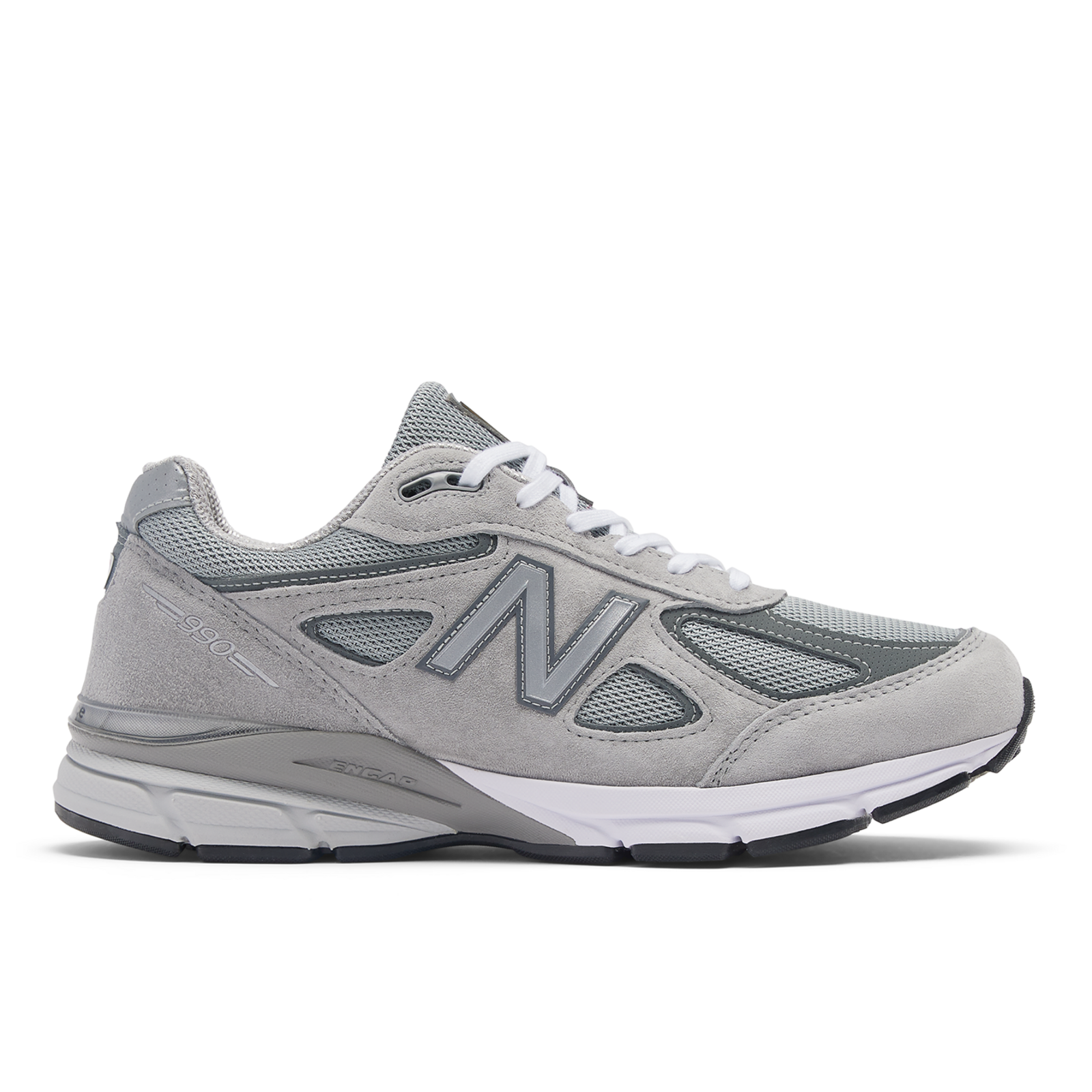 New Balance U Made in USA 990 v4 Core Freizeitschuhe in GRAU