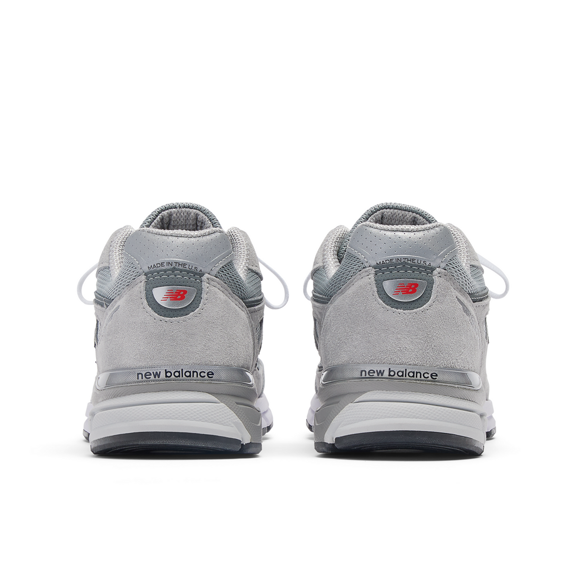 New Balance U Made in USA 990 v4 Core Freizeitschuhe in GRAU